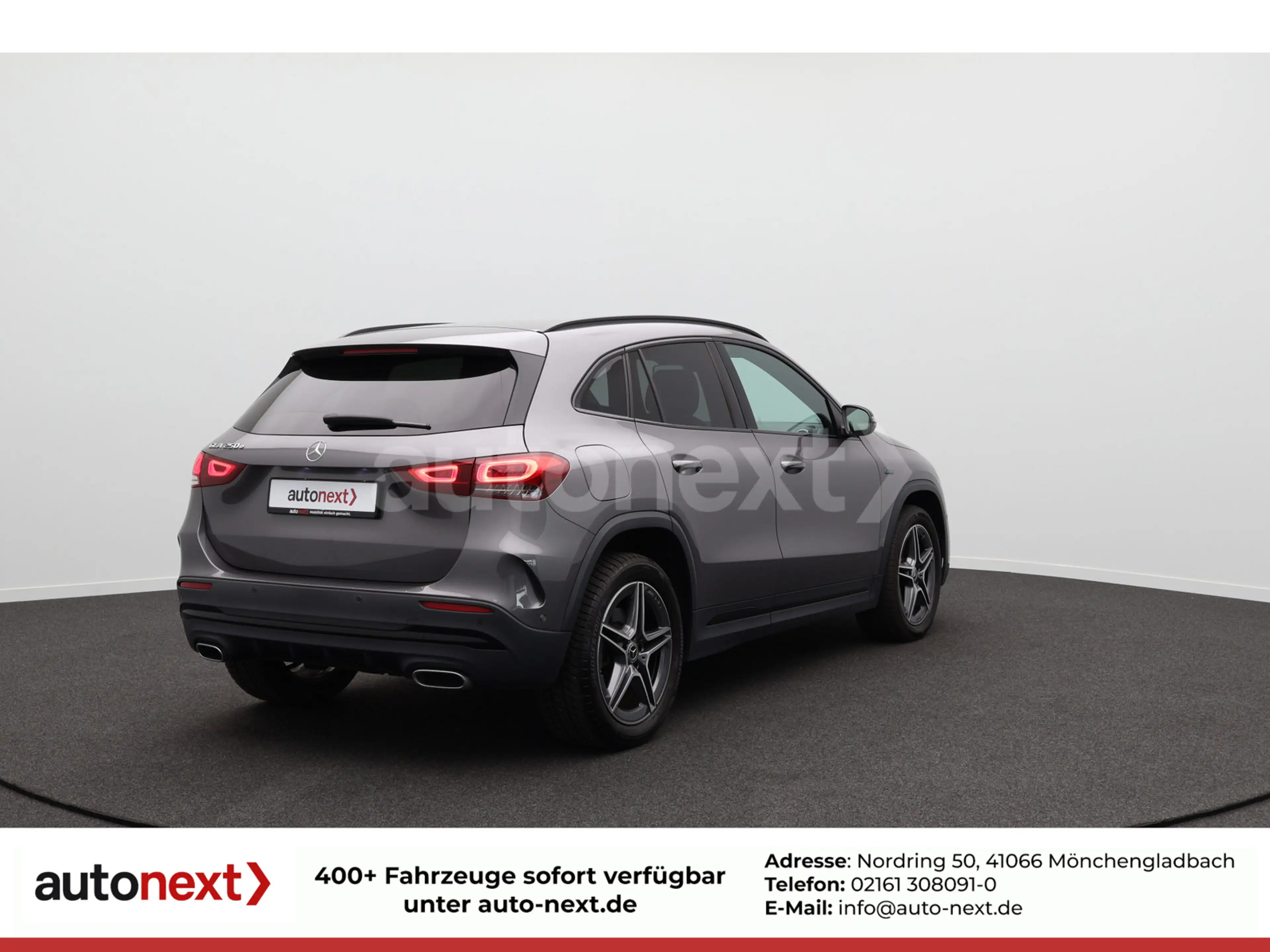 Mercedes-Benz GLA 250 e *2x AMG Line+Night* Standhzg+20" (4824) — photo 9