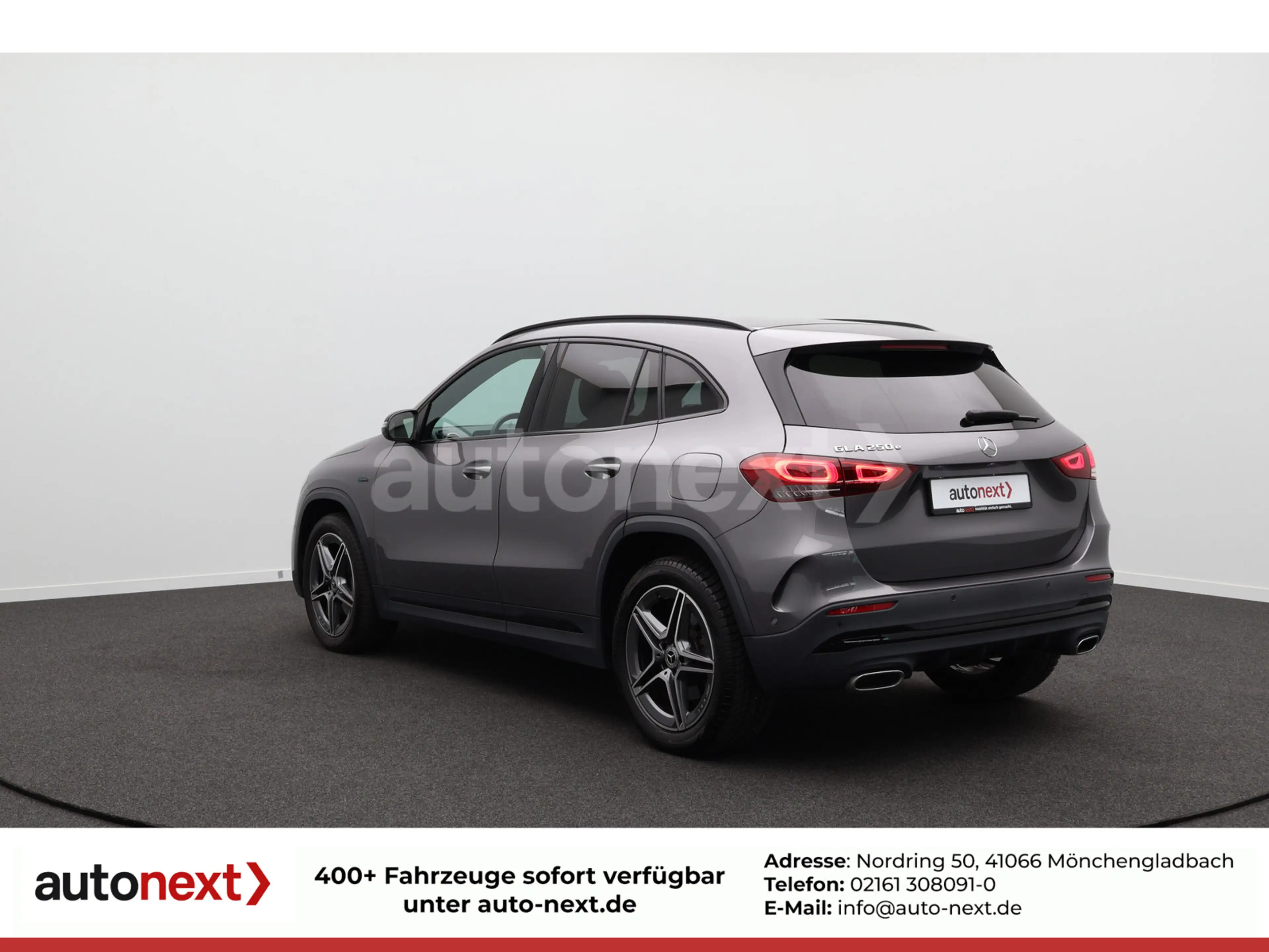 Mercedes-Benz GLA 250 e *2x AMG Line+Night* Standhzg+20" (4824) — photo 7