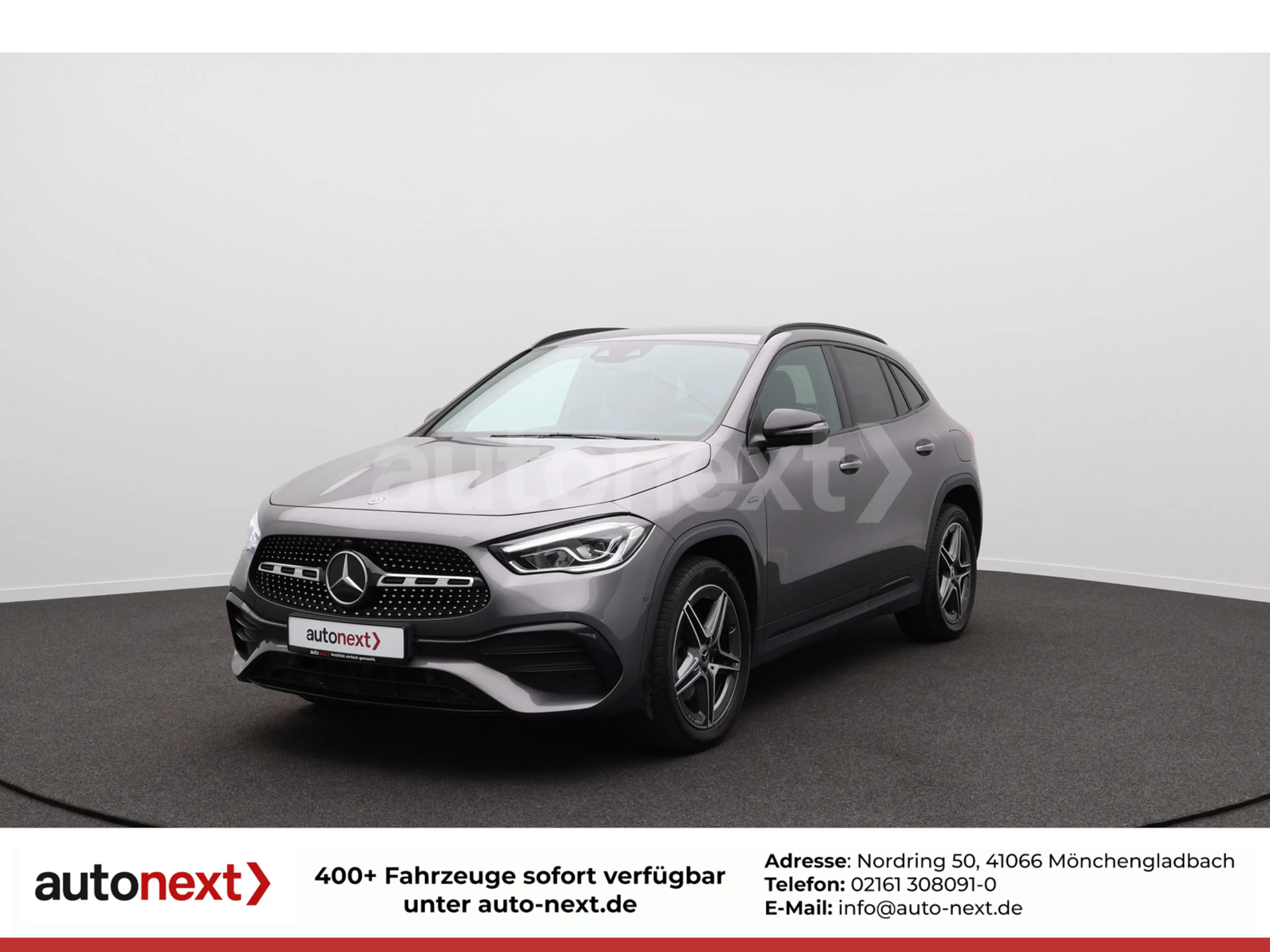 Mercedes-Benz GLA 250 e *2x AMG Line+Night* Standhzg+20" (4824) — photo 5