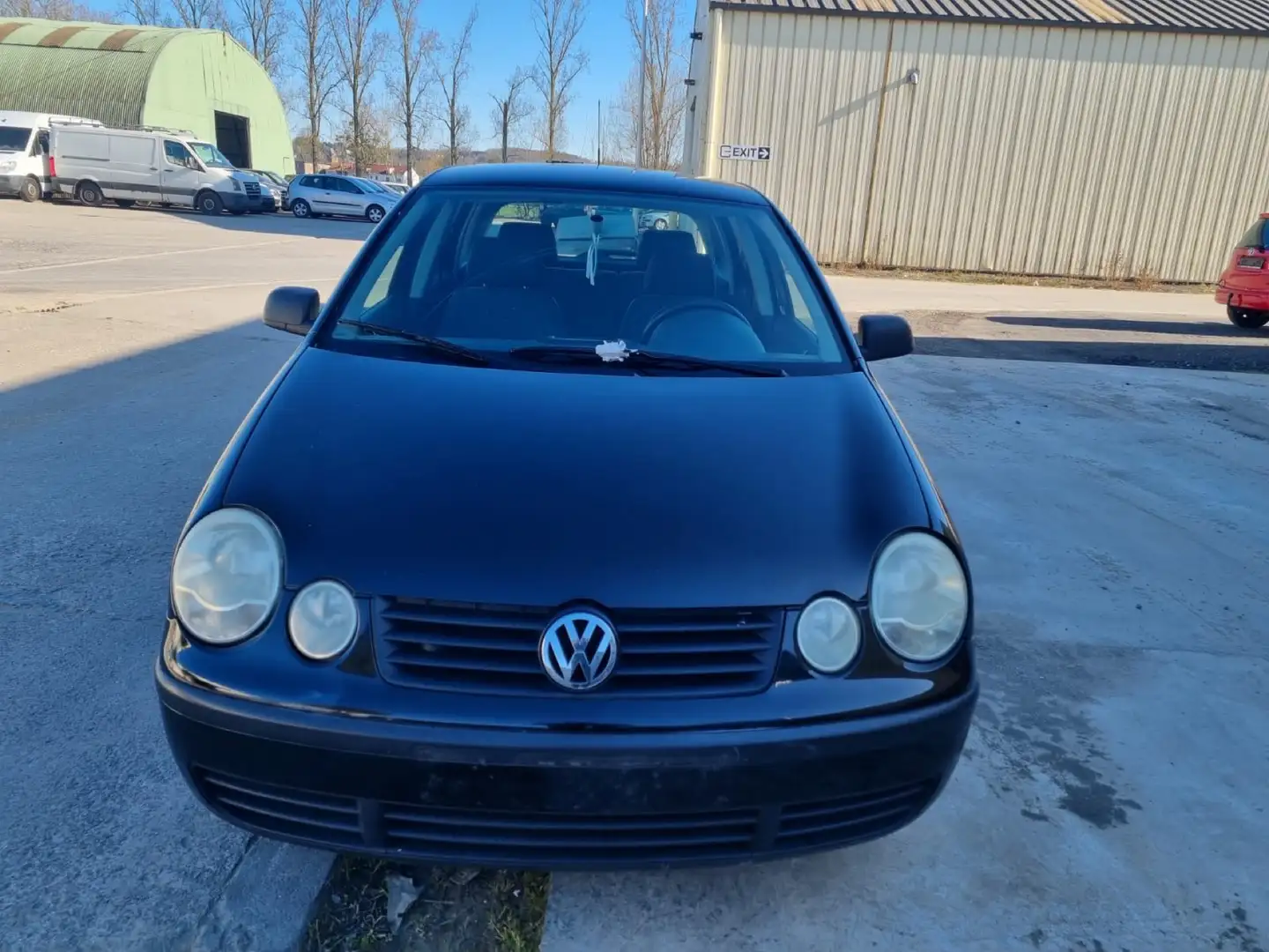 Volkswagen Polo 1.2i Noir - 1