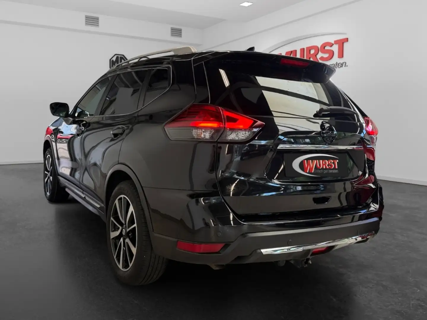 Nissan X-Trail Tekna Automatik Bose AVM WKR Verstärkte AHK abnehm Schwarz - 2
