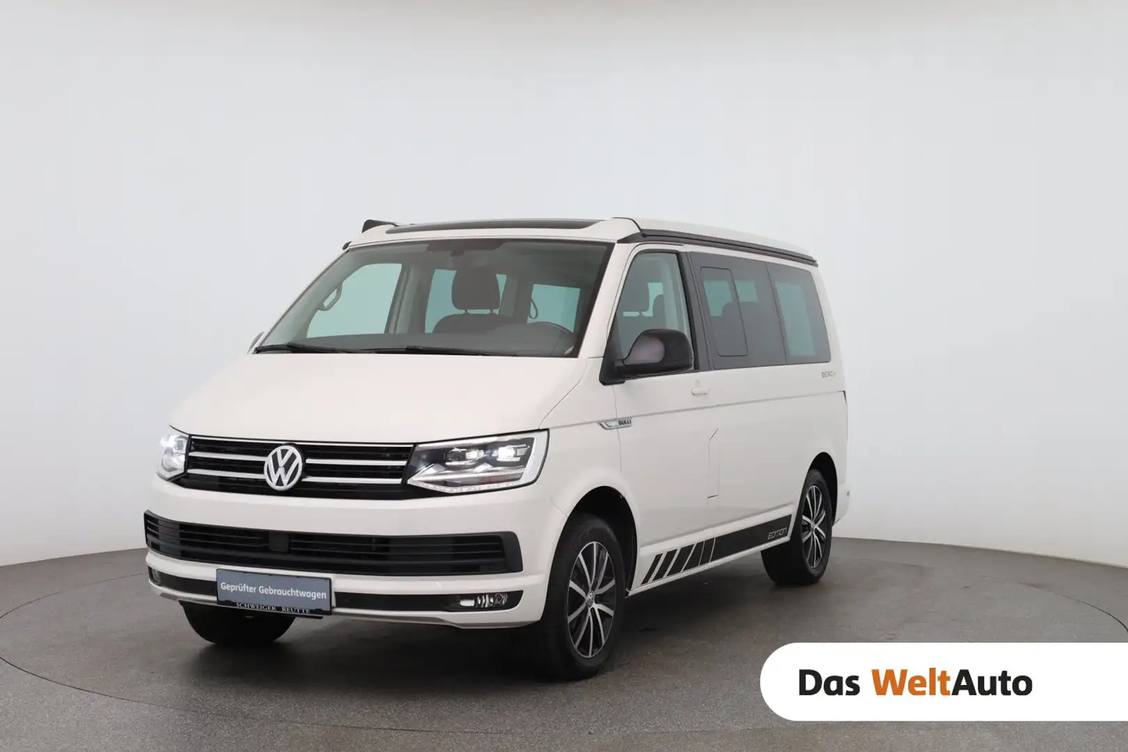Volkswagen T6 California VW T6 California Beach Edition TDI Blanc - 1