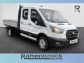 Ford Transit DoKa Pritsche 350L3 TREND 165PS M6 RWD Wit - thumbnail 3