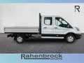 Ford Transit DoKa Pritsche 350L3 TREND 165PS M6 RWD Wit - thumbnail 4