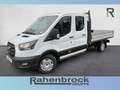 Ford Transit DoKa Pritsche 350L3 TREND 165PS M6 RWD Wit - thumbnail 1