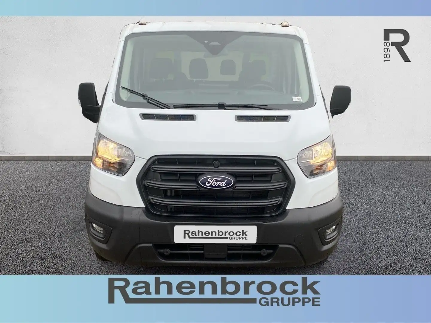 Ford Transit DoKa Pritsche 350L3 TREND 165PS M6 RWD Wit - 2
