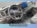 Ford Transit DoKa Pritsche 350L3 TREND 165PS M6 RWD Wit - thumbnail 7