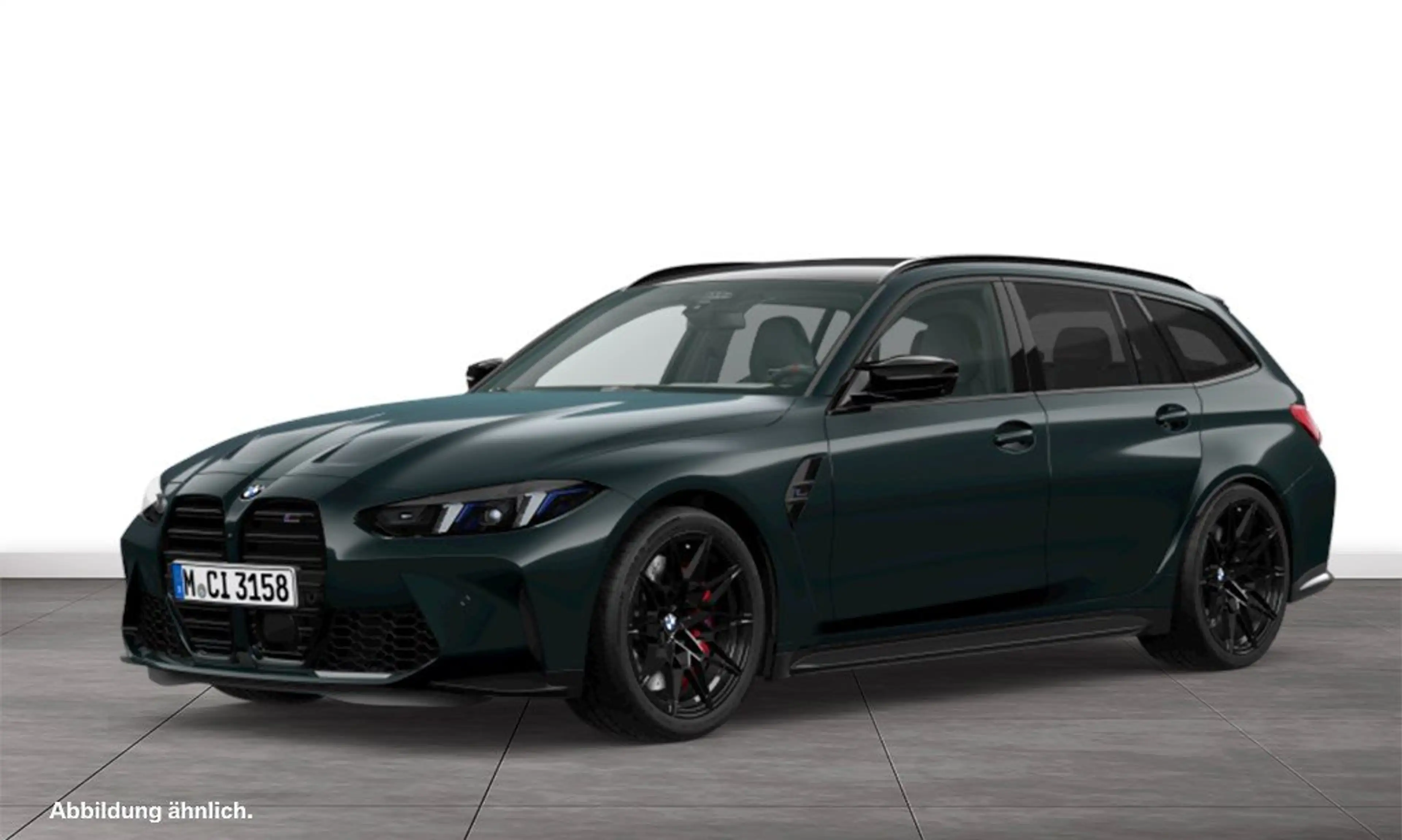 BMW M3 Competition Touring mit M xDrive INDIVIDUAL PETROL