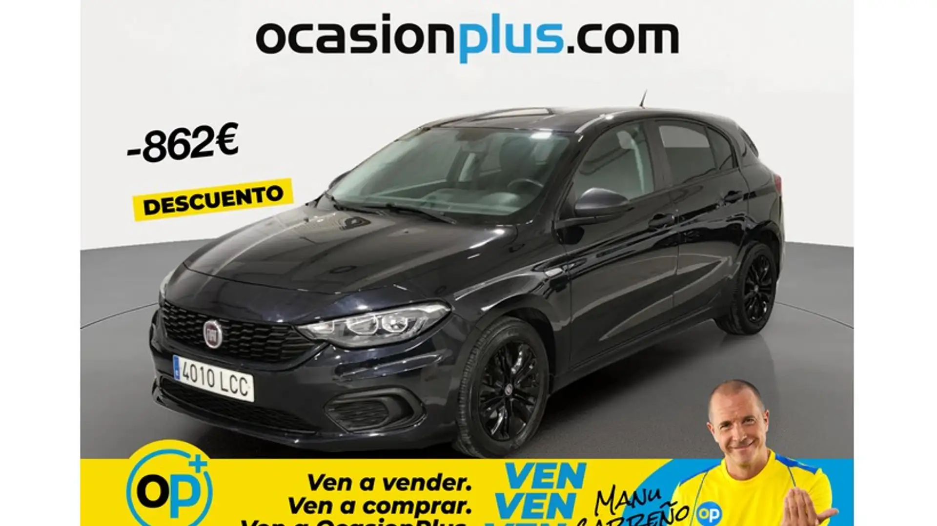 Fiat Tipo 1.4 Street Negro - 1