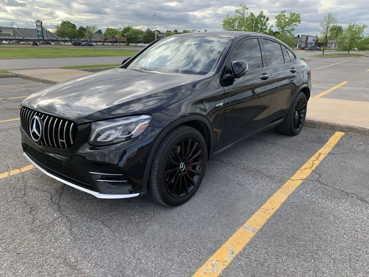 Mercedes-Benz GLC fotografie Mercedes-Benz GLC