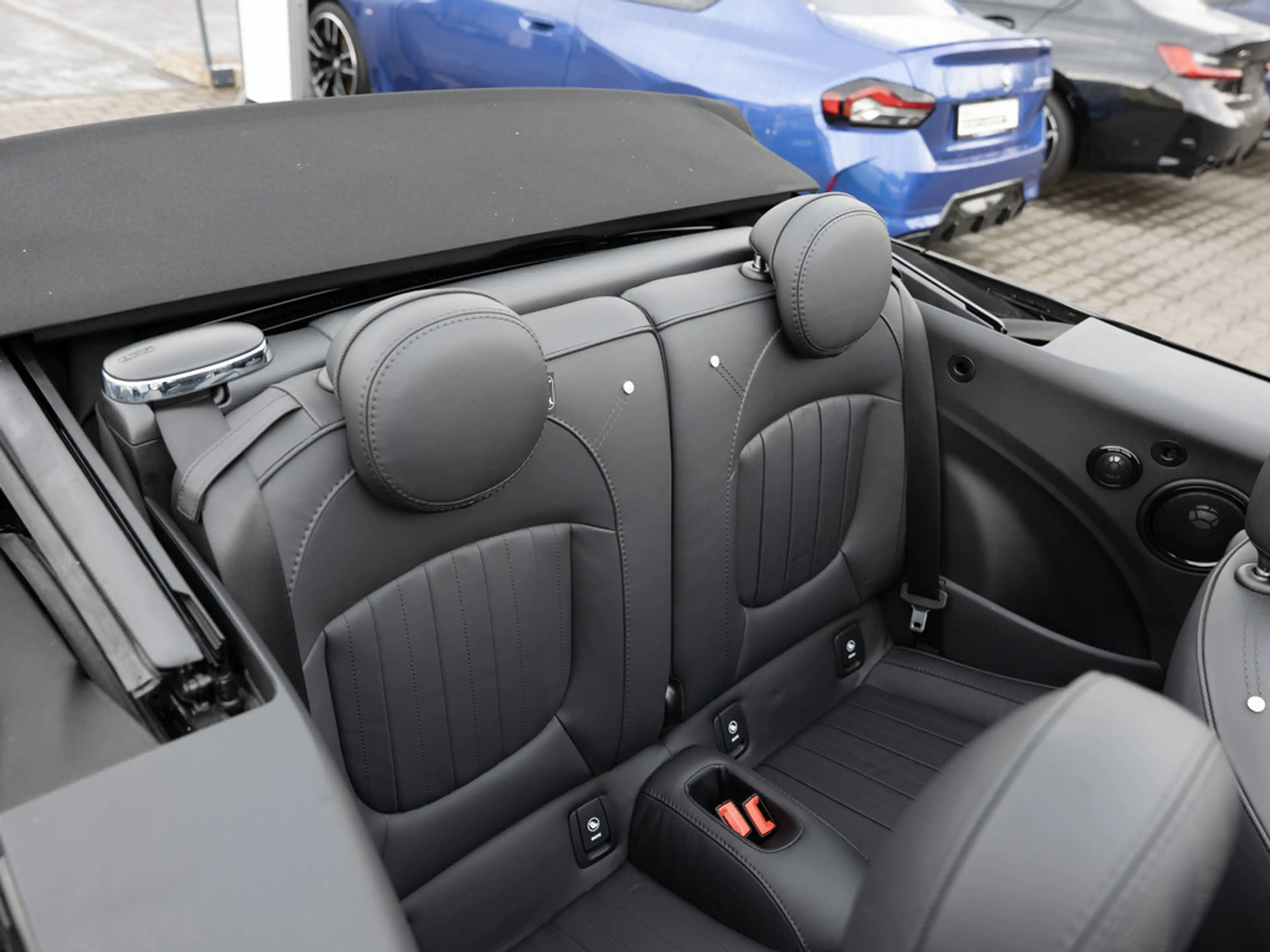 MINI Cooper S Cabrio JCW Trim FACEL. HUD LED NAVI — photo 9
