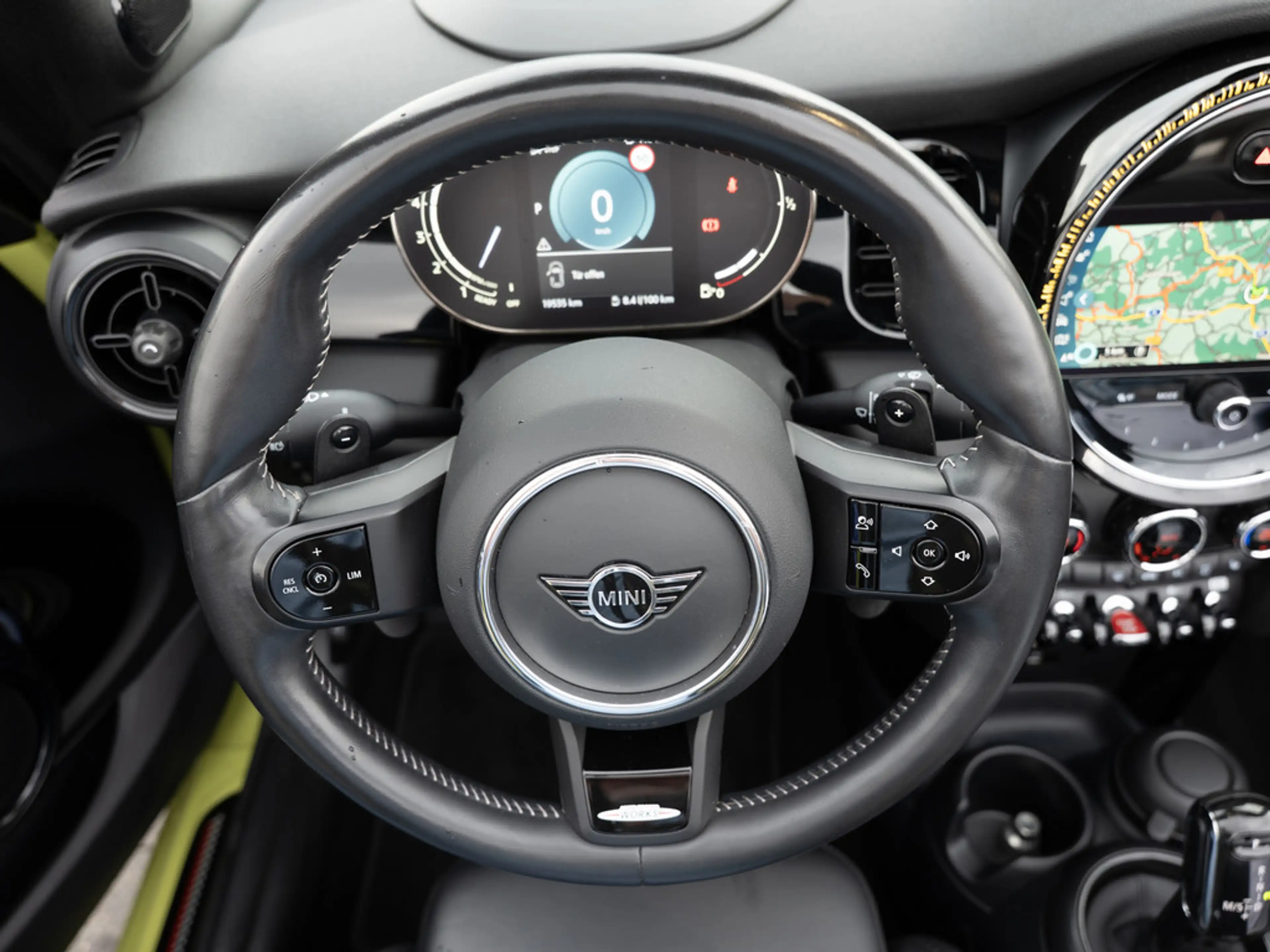 MINI Cooper S Cabrio JCW Trim FACEL. HUD LED NAVI — photo 12