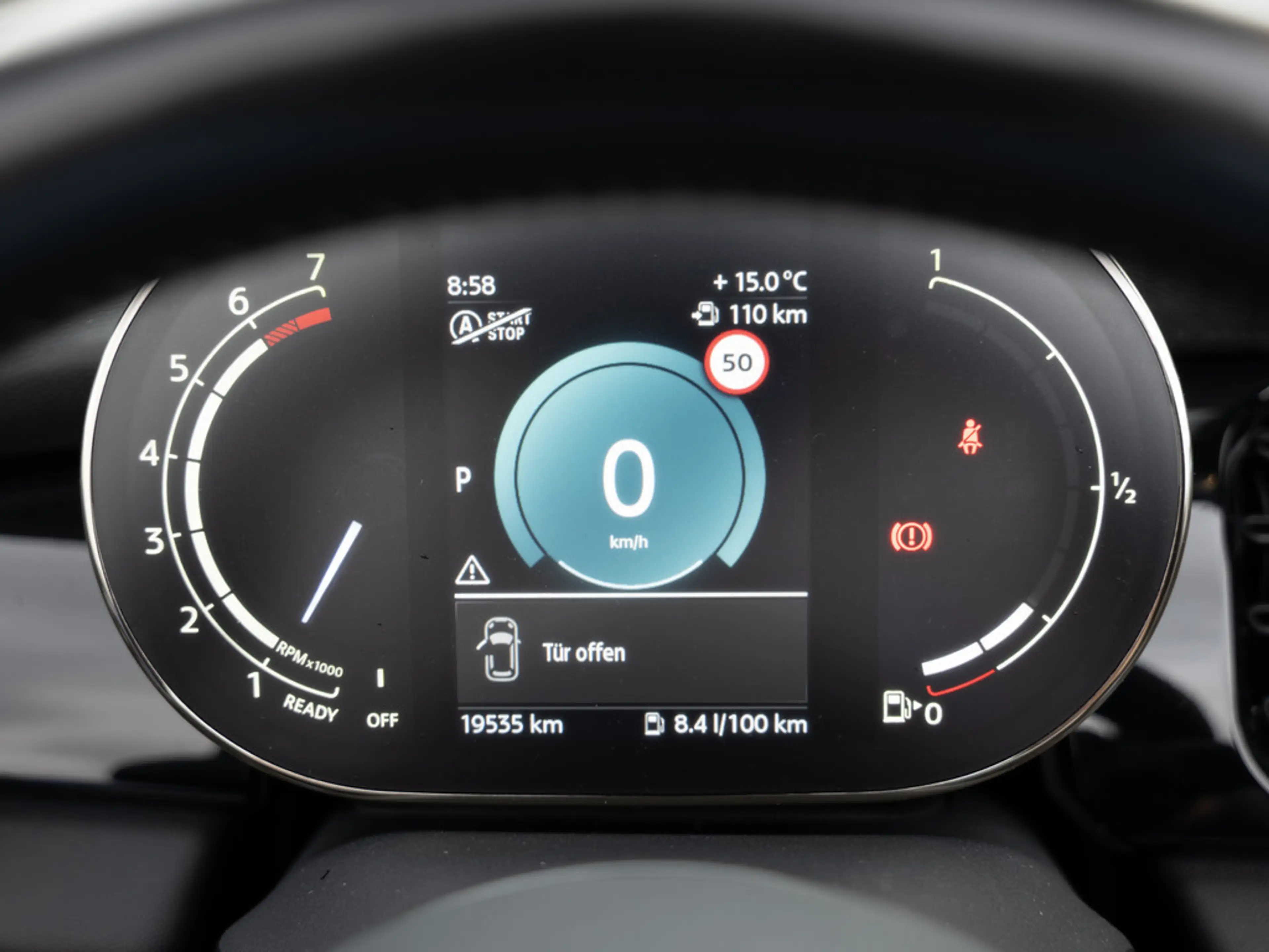 MINI Cooper S Cabrio JCW Trim FACEL. HUD LED NAVI — photo 13