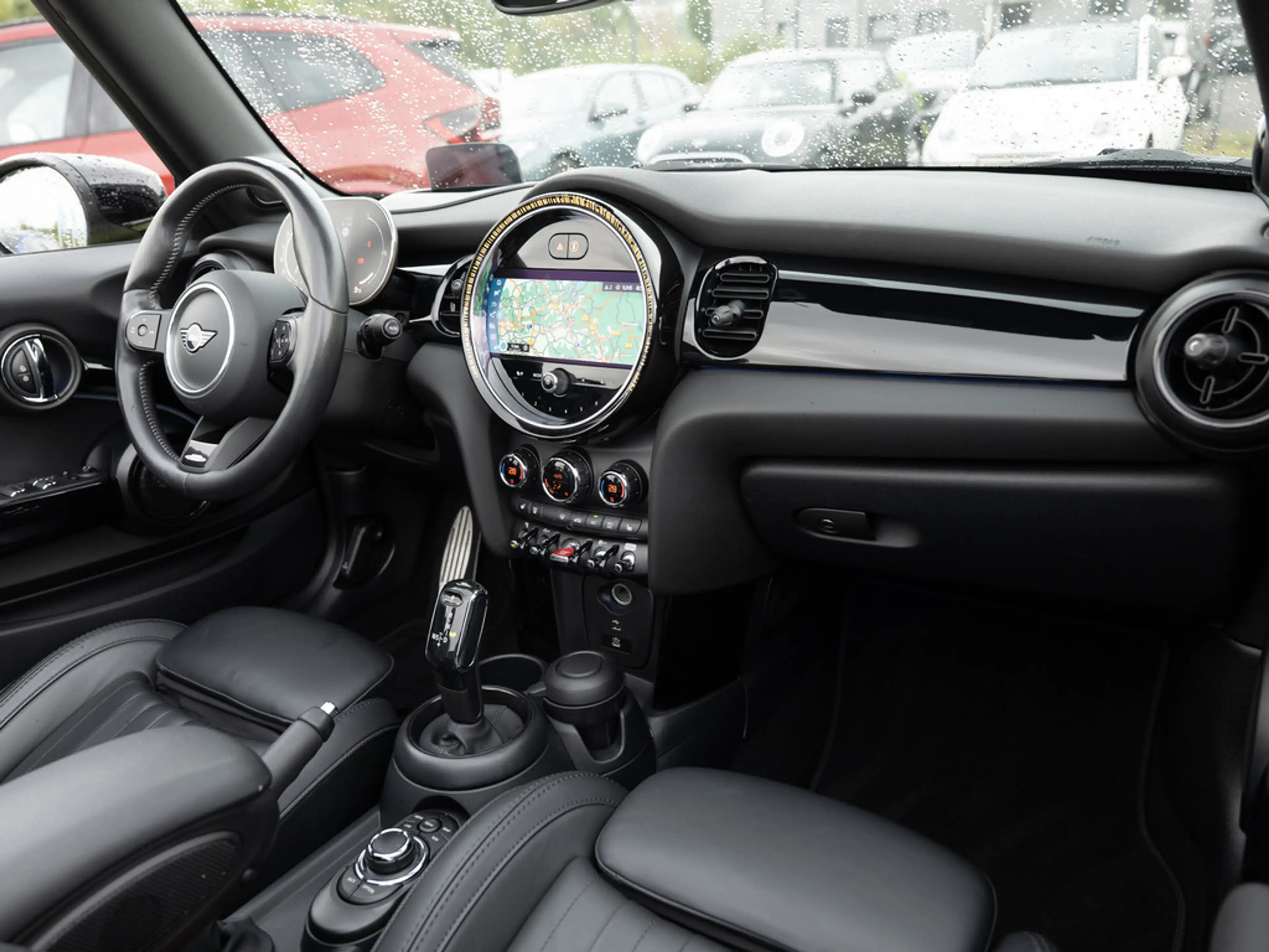 MINI Cooper S Cabrio JCW Trim FACEL. HUD LED NAVI — photo 8