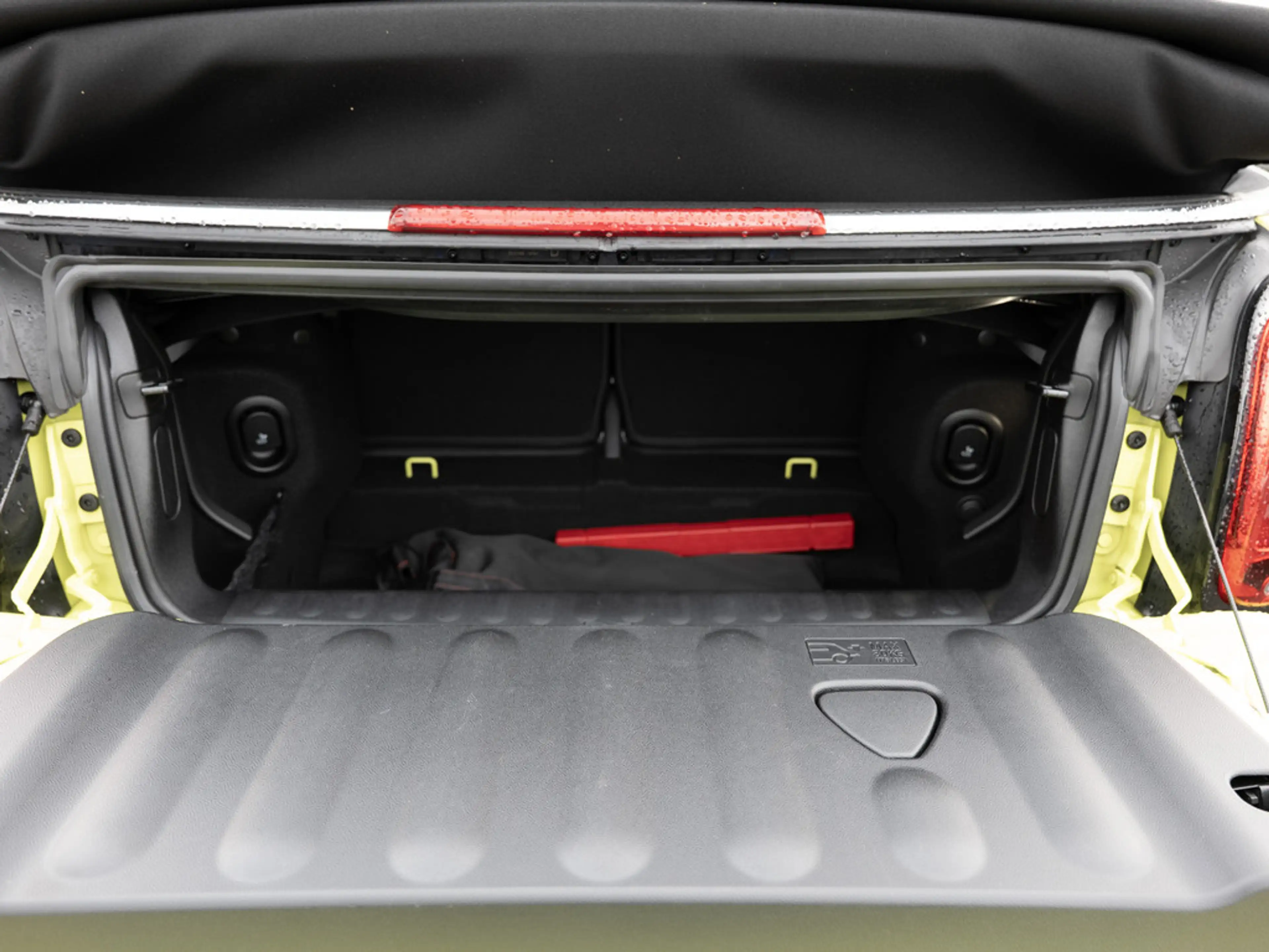 MINI Cooper S Cabrio JCW Trim FACEL. HUD LED NAVI — photo 11