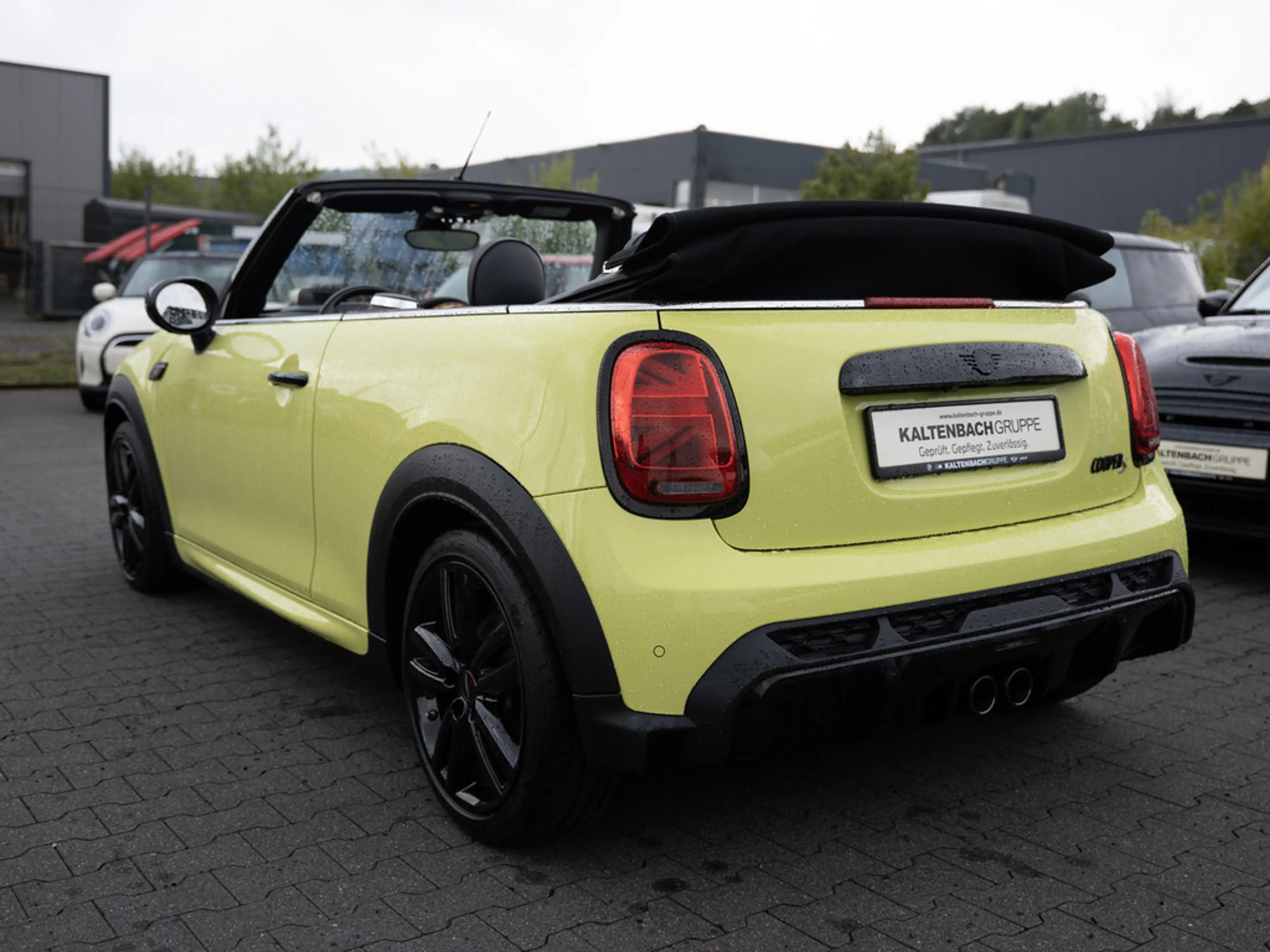 MINI Cooper S Cabrio JCW Trim FACEL. HUD LED NAVI — photo 7