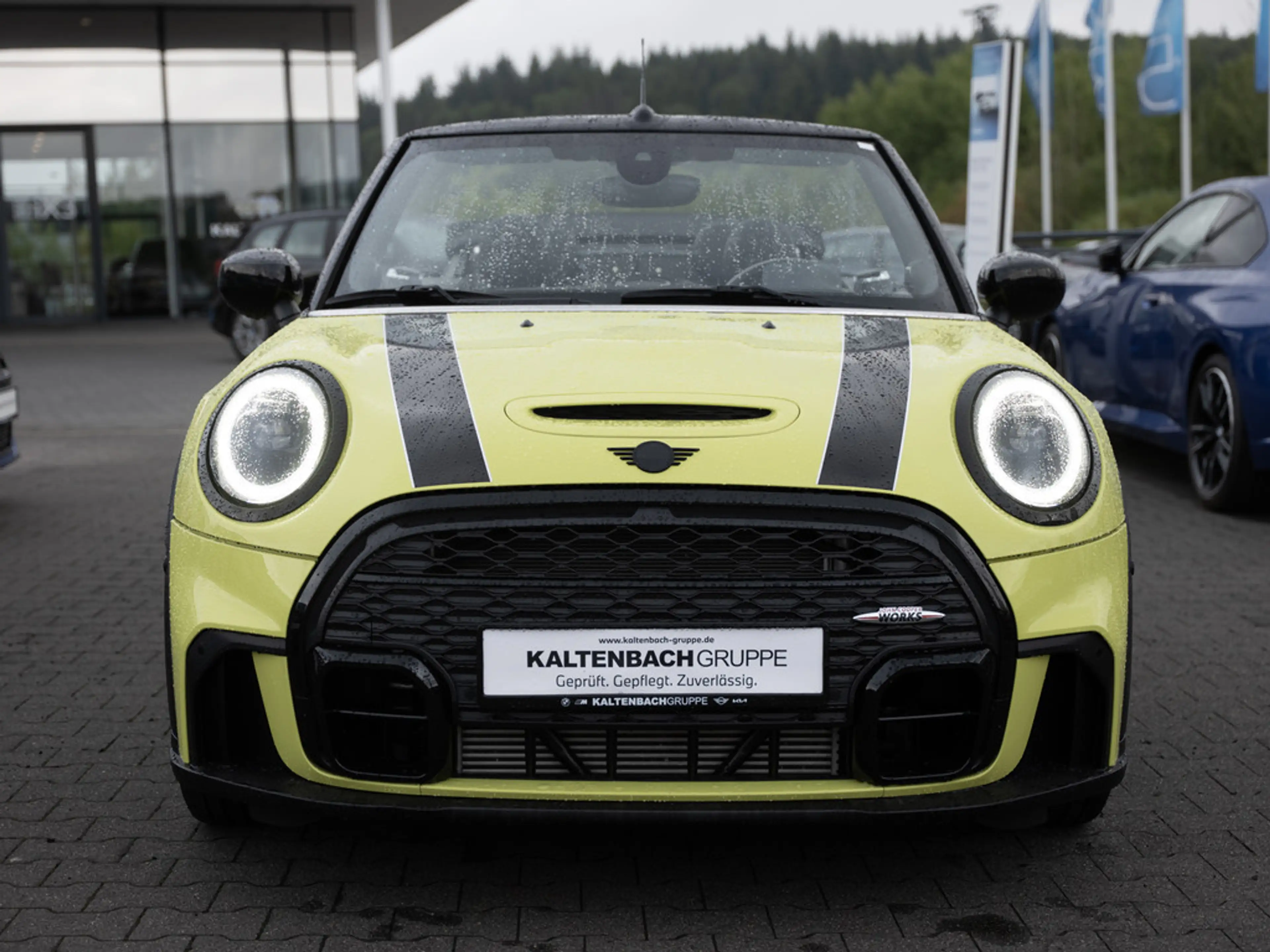 MINI Cooper S Cabrio JCW Trim FACEL. HUD LED NAVI — photo 3