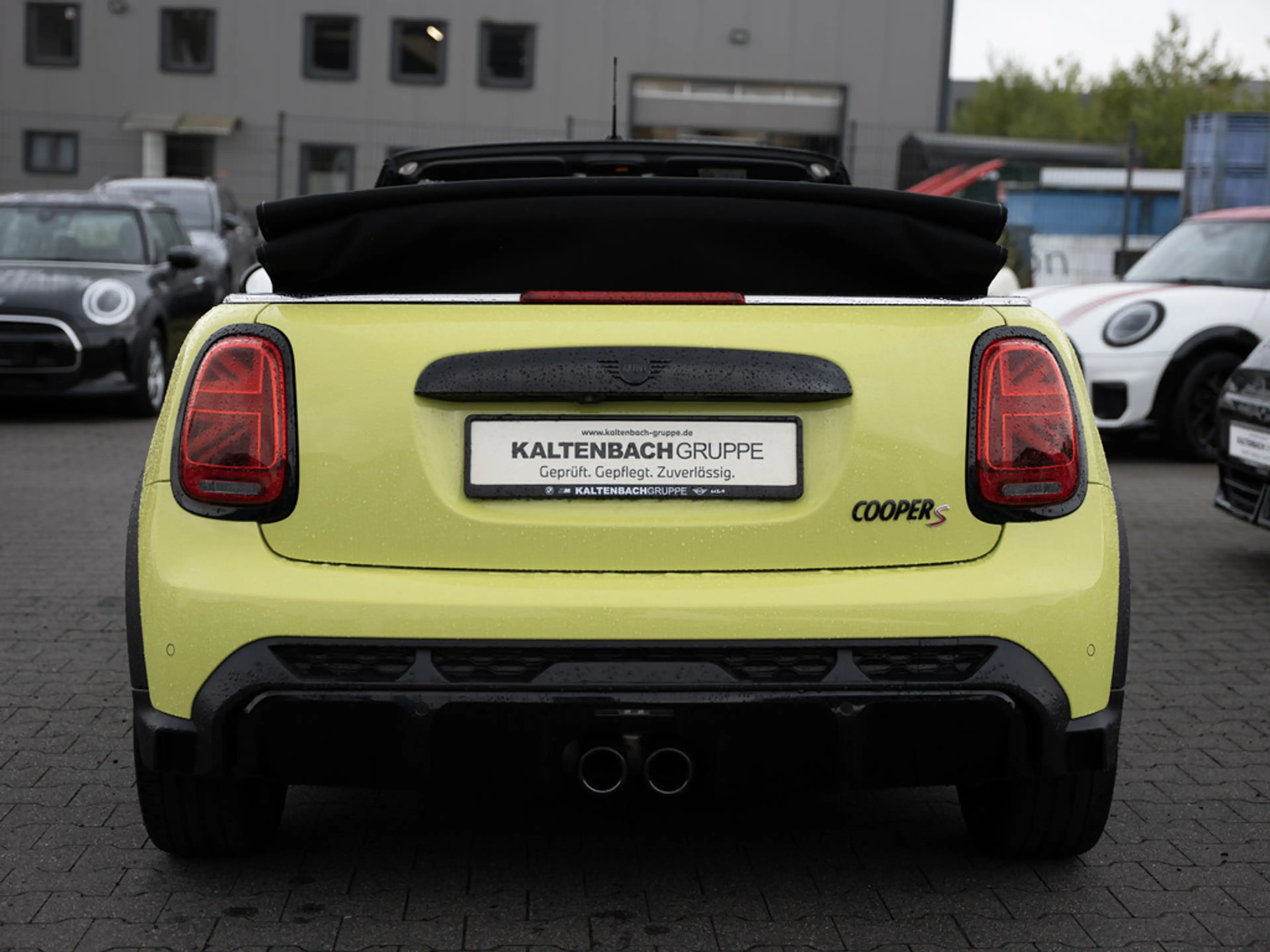 MINI Cooper S Cabrio JCW Trim FACEL. HUD LED NAVI — photo 6
