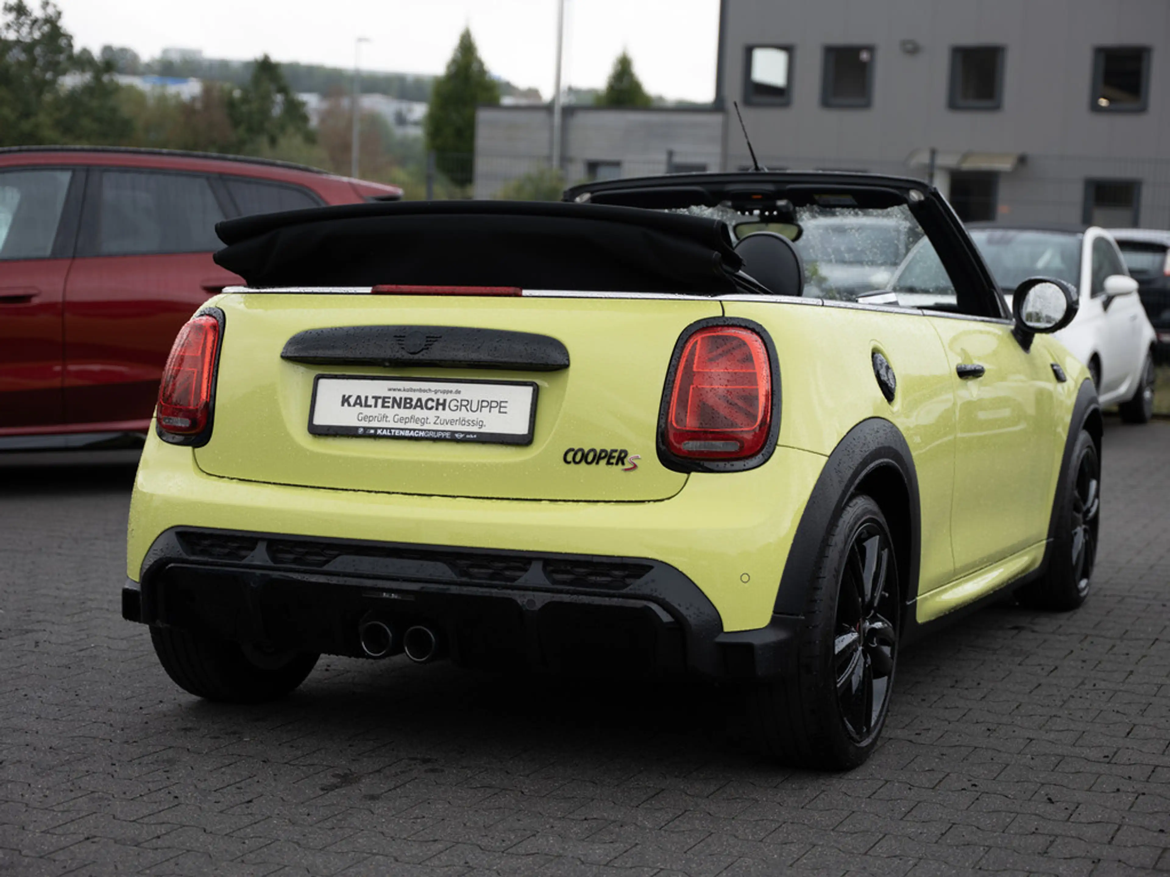 MINI Cooper S Cabrio JCW Trim FACEL. HUD LED NAVI — photo 5
