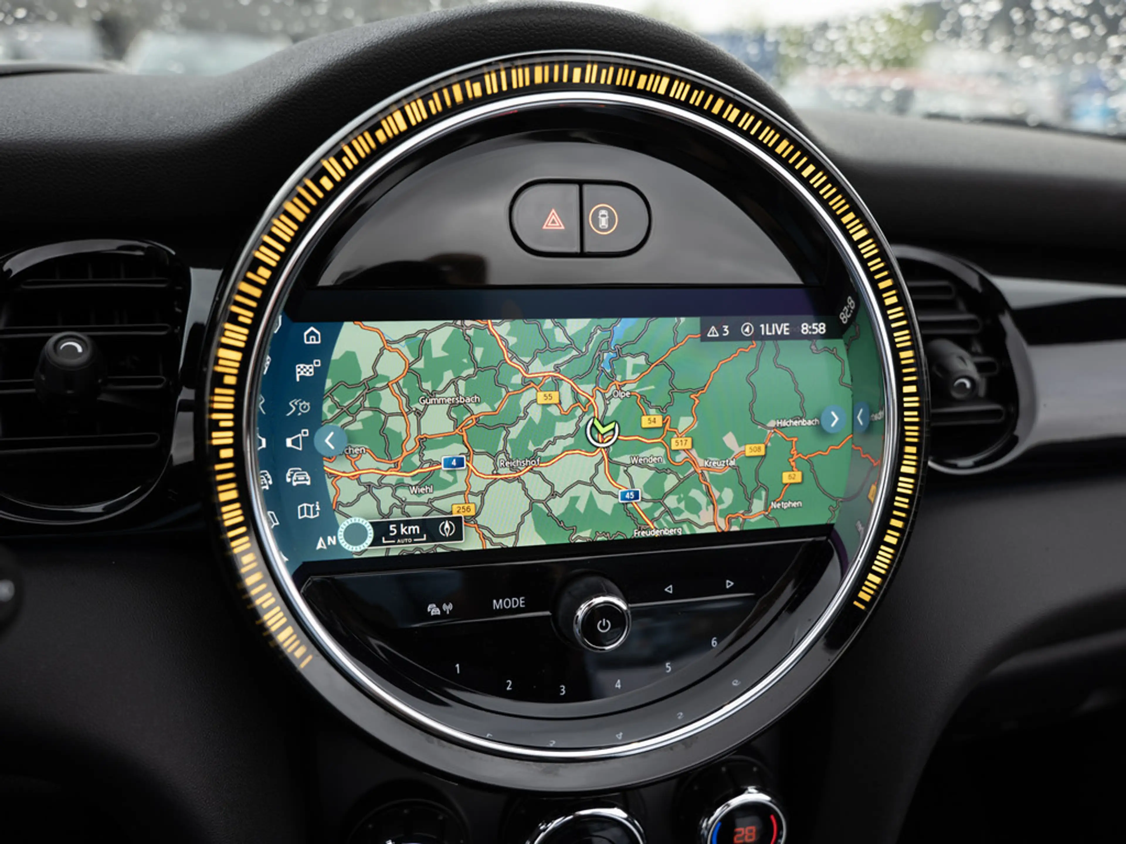 MINI Cooper S Cabrio JCW Trim FACEL. HUD LED NAVI — photo 14