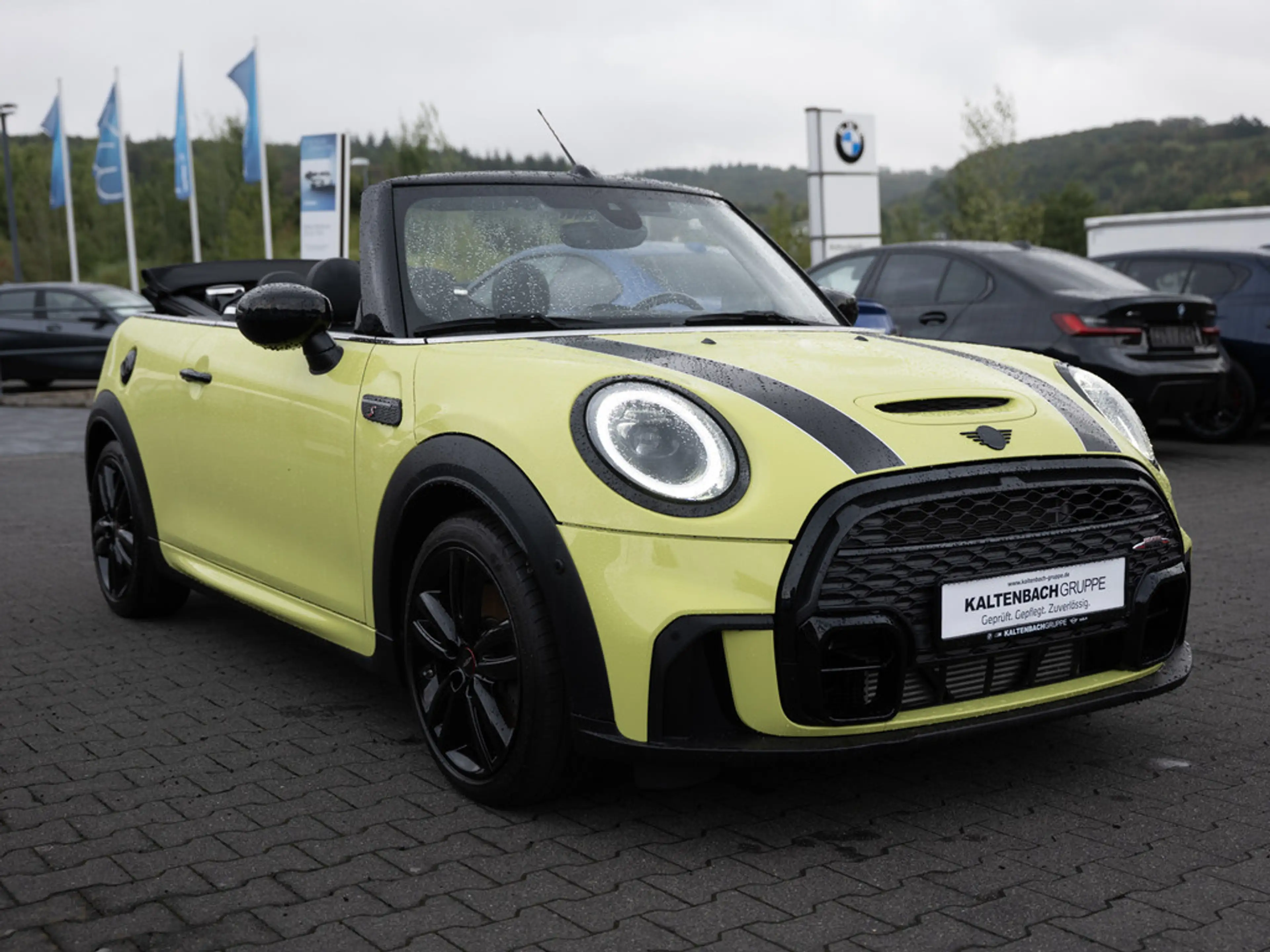 MINI Cooper S Cabrio JCW Trim FACEL. HUD LED NAVI — photo 4