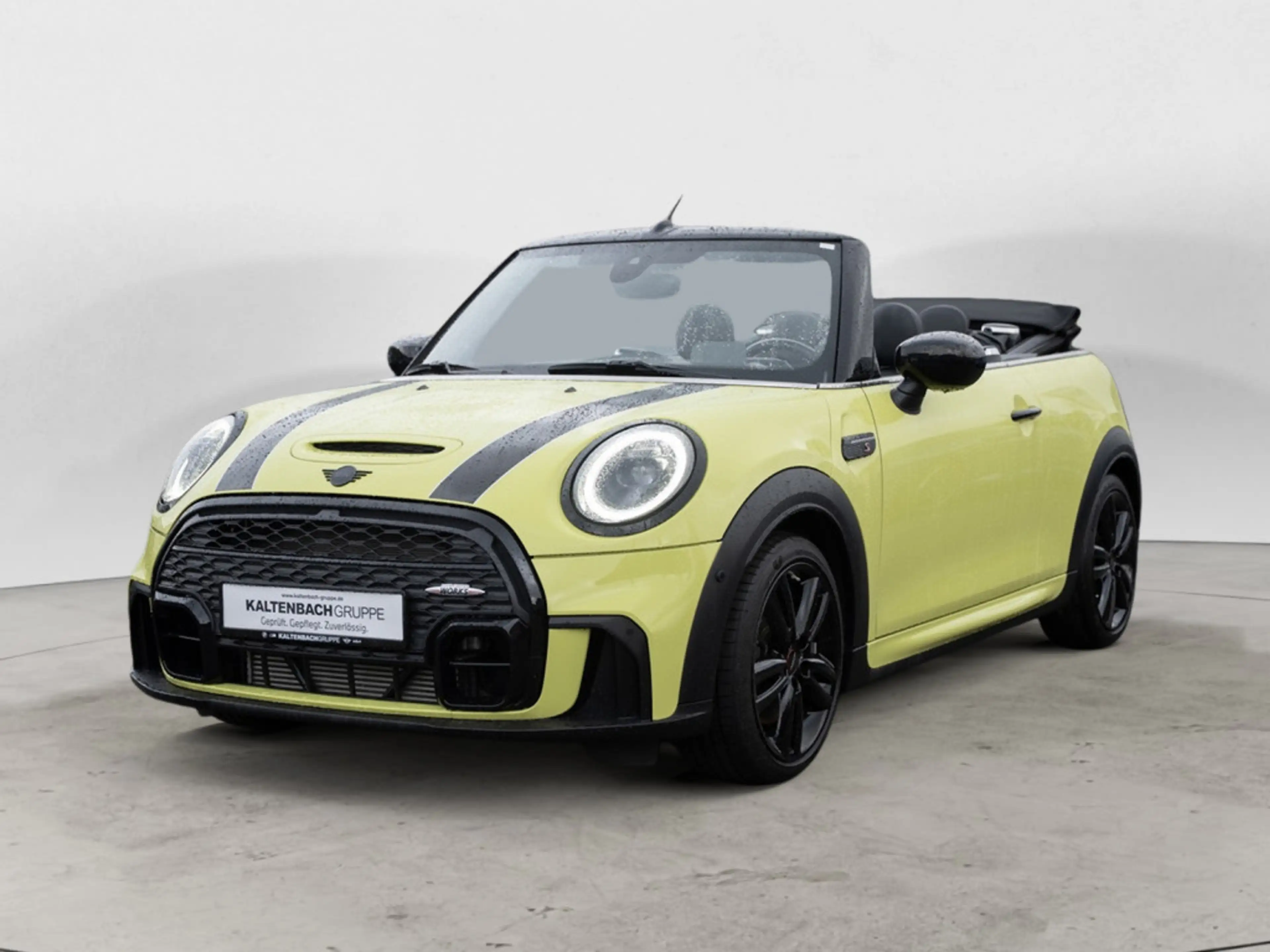 MINI Cooper S Cabrio JCW Trim FACEL. HUD LED NAVI — photo 2