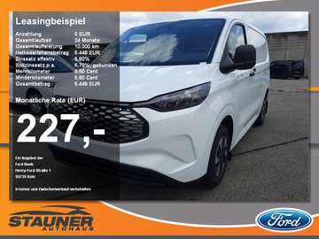 Transit Custom Trend 320L1 Elektro 0% FIN