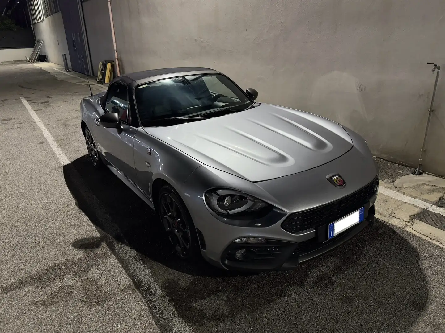 Abarth 124 Spider 1.4 t. m.air 170cv Gri - 2