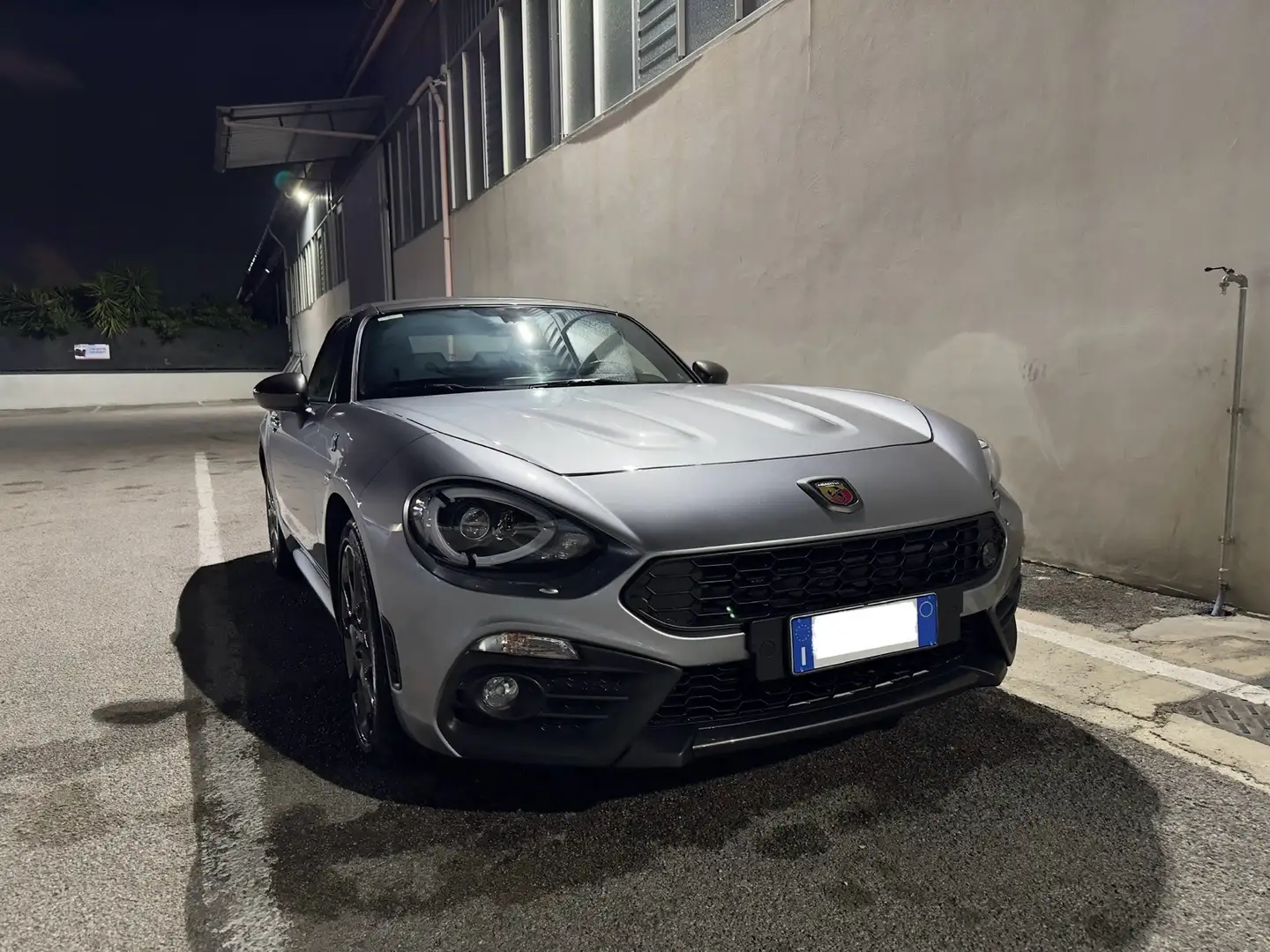 Abarth 124 Spider 1.4 t. m.air 170cv Szürke - 1