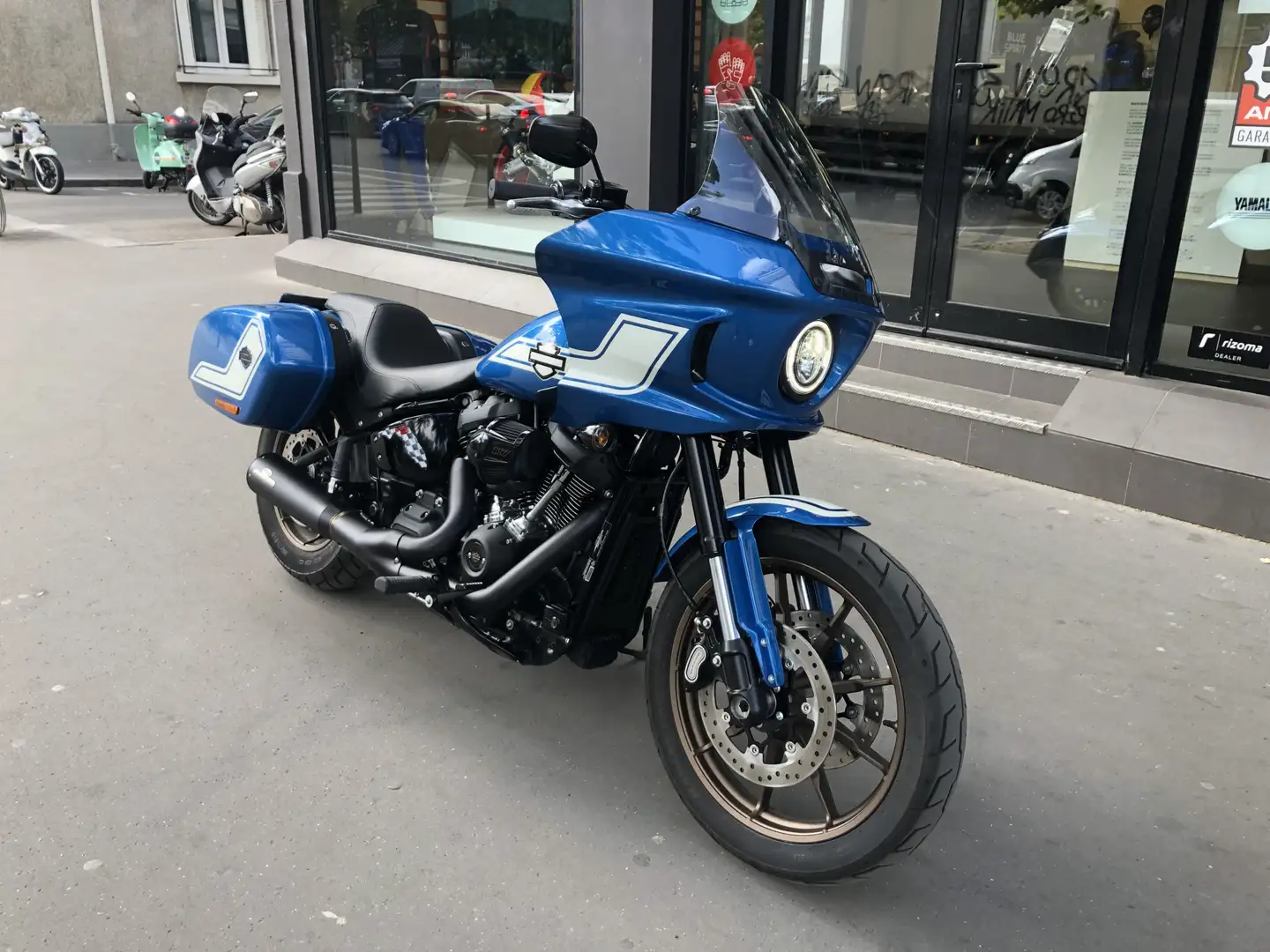 Harley-Davidson Low Rider Blu/Azzurro - 1