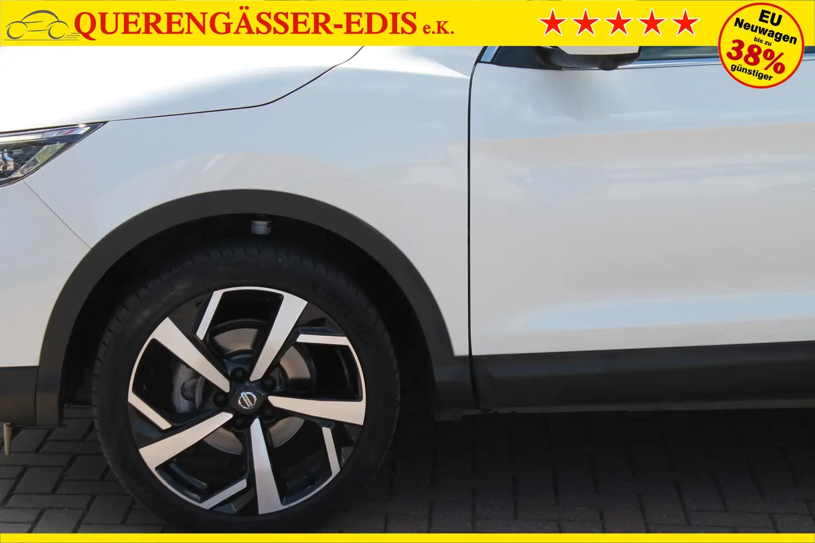 Nissan Qashqai 1.3 DIG-T Tekna 103 kW (140 PS), Schalt. 6-Gang... Blanco - 2