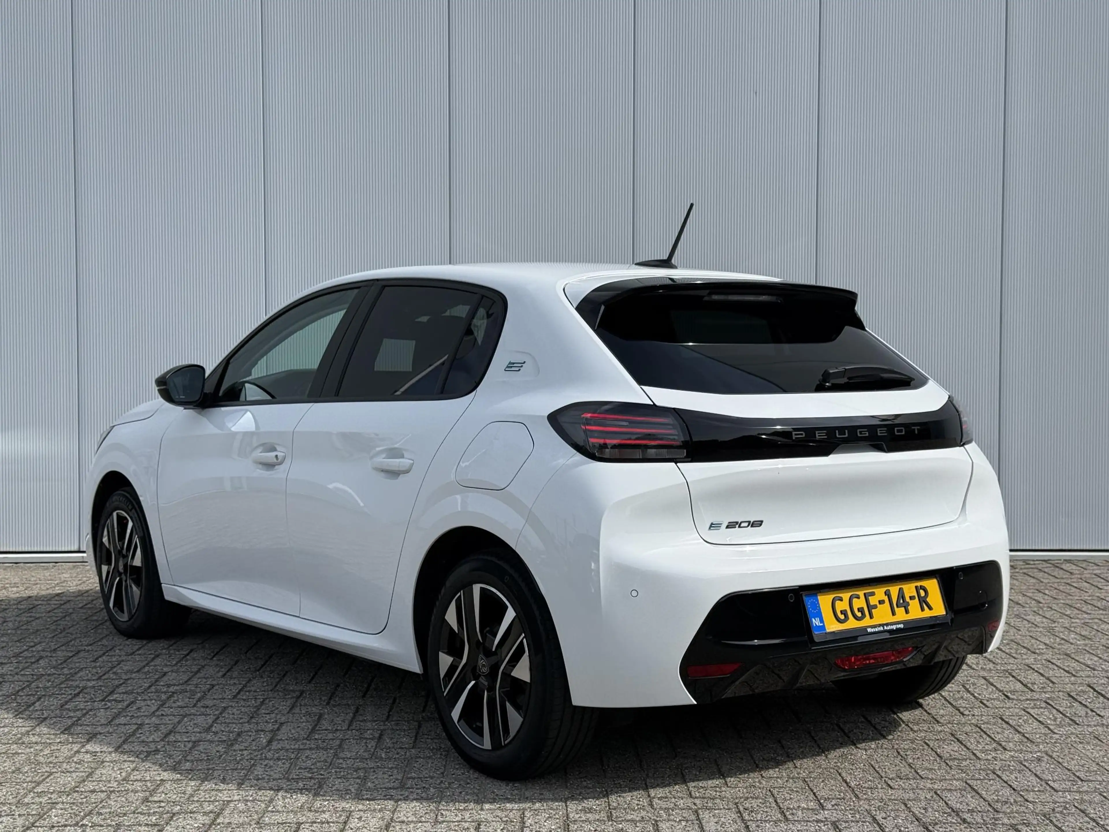 Peugeot e-208 EV E-Style Limited 50 kWh | Half leder | Cruise co — photo 8