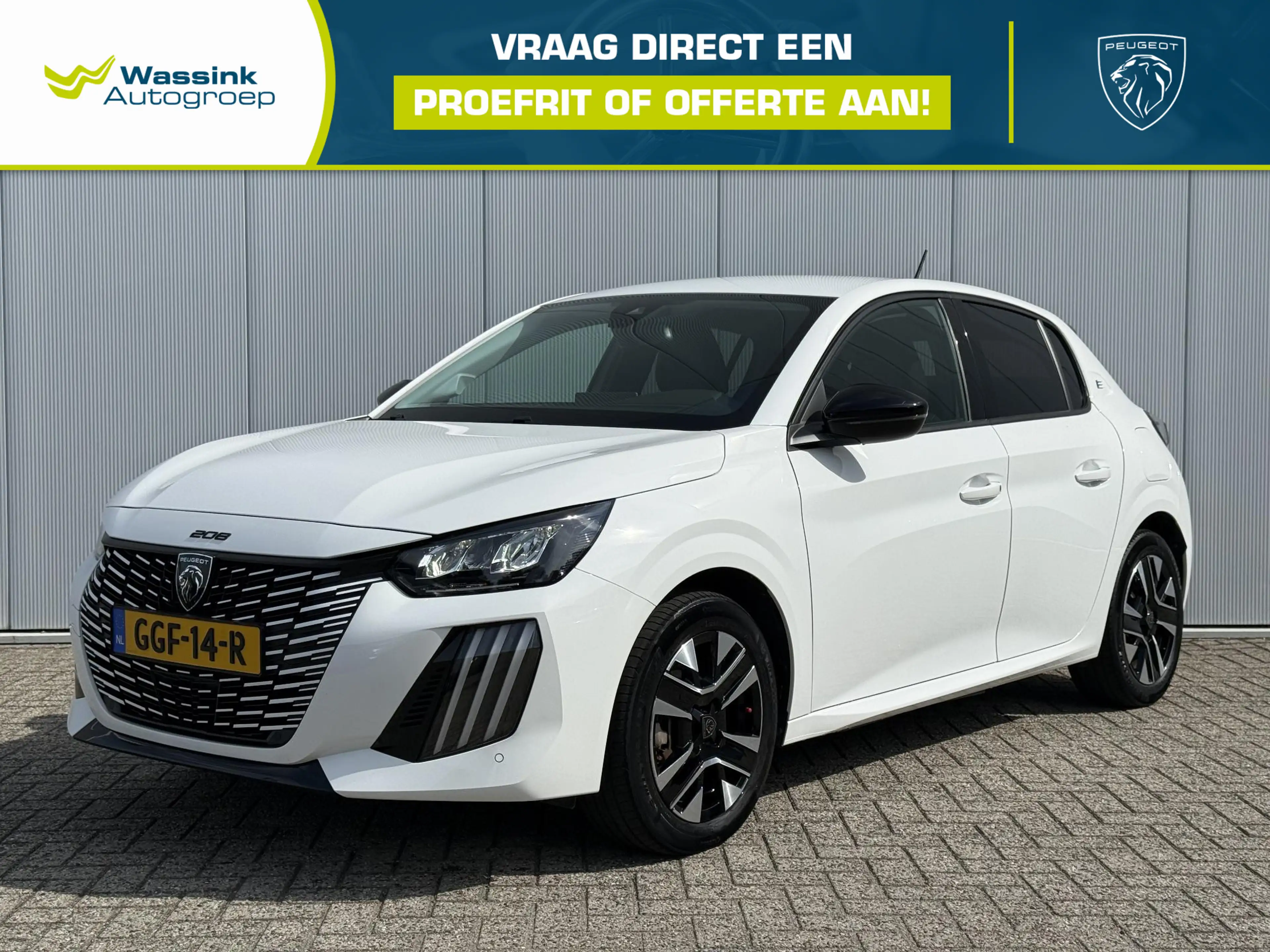 Peugeot e-208 EV E-Style Limited 50 kWh | Half leder | Cruise co