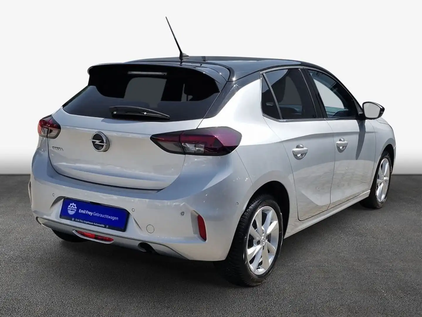 Opel Corsa 1.2 Direct Inj Turbo Start/Stop Automatik El Zilver - 2