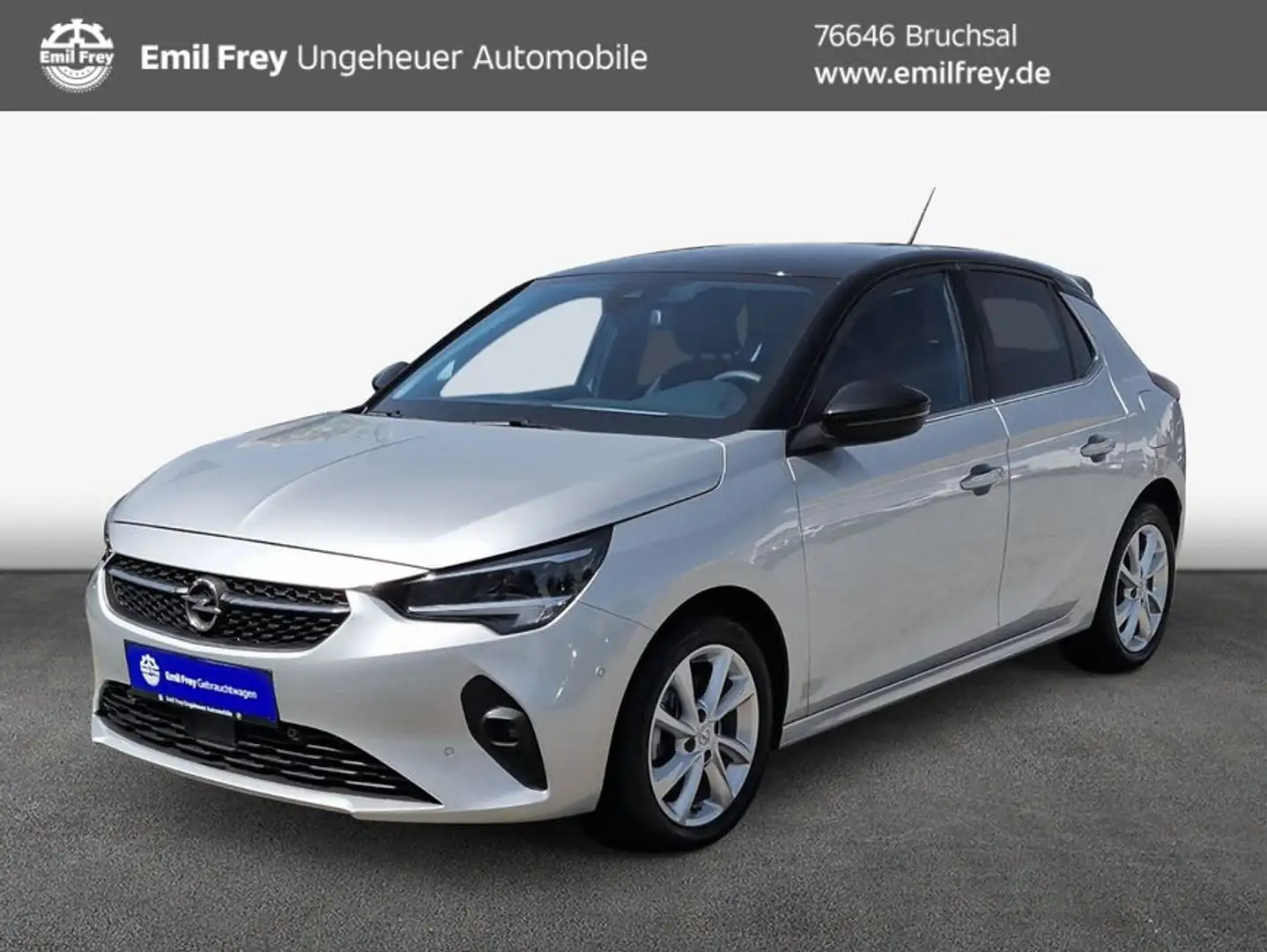 Opel Corsa 1.2 Direct Inj Turbo Start/Stop Automatik El Zilver - 1