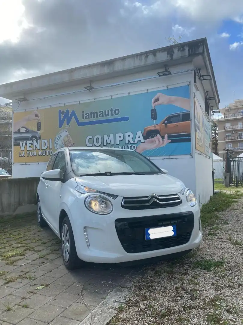 Citroen C1 1.0cc OK NEOPATENTATI 69cv CLIMA STEREO Bianco - 2