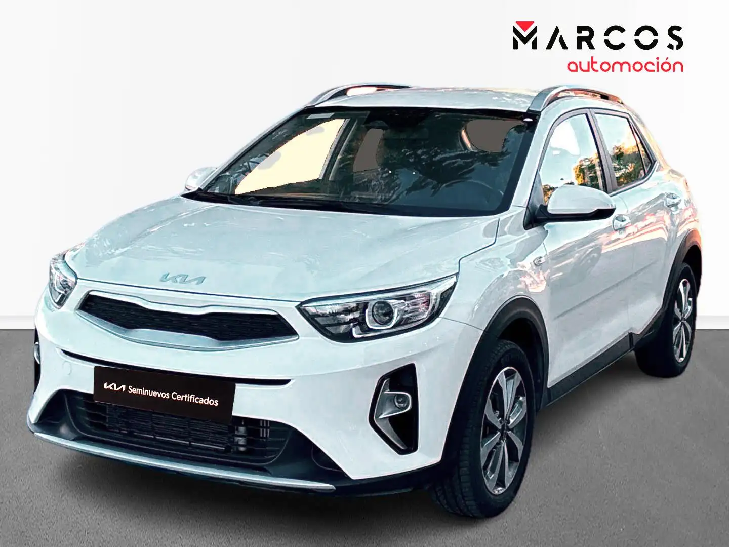 Kia Stonic 1.0 T-GDi MHEV Concept 100 Blanc - 1