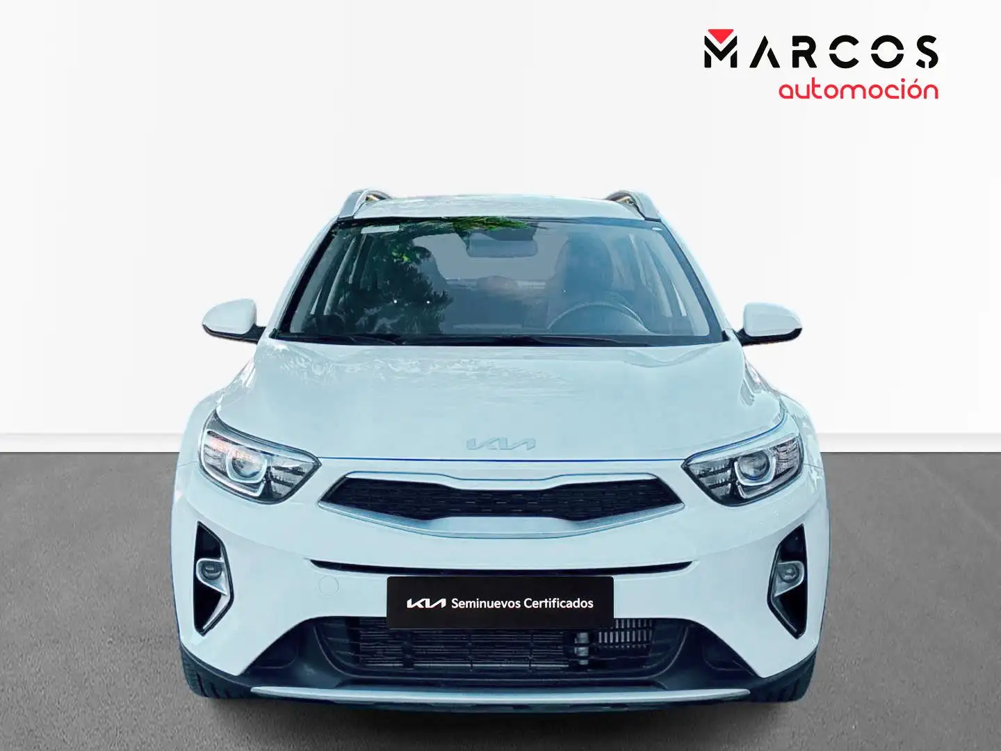 Kia Stonic 1.0 T-GDi MHEV Concept 100 Blanc - 2