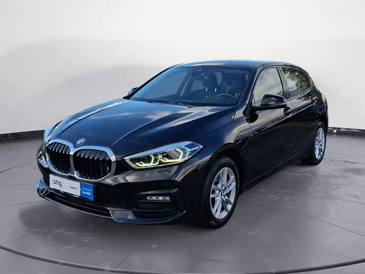 BMW 118 i Bluetooth Klima DPF Schwarz - 2