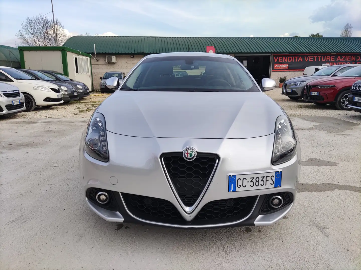 Alfa Romeo Giulietta 1.6 jtdm Ti 120cv tct - NO VINCOLI FINANZIARI Argento - 2
