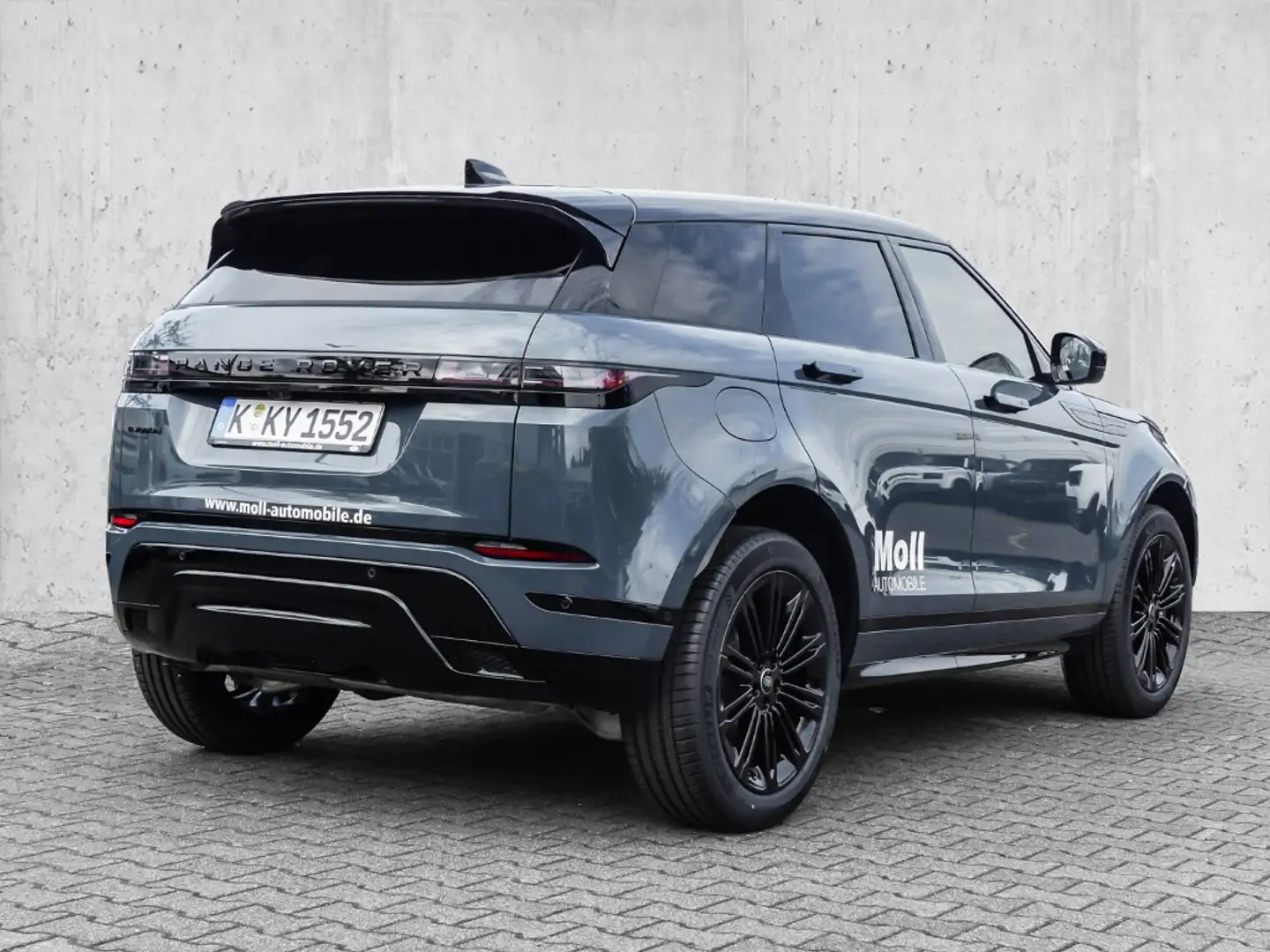 Land Rover Range Rover Evoque Dynamic SE D200 Mild-Hybrid HUD AHK-el. klappb. El Blau - 2