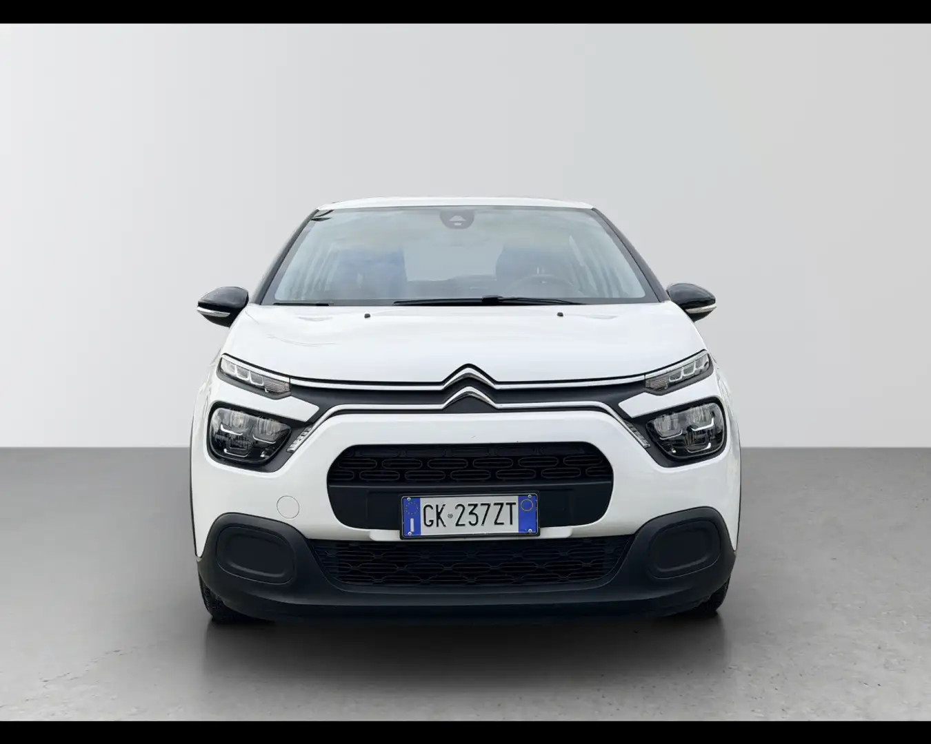 Citroen C3 1.5 Bluehdi 100cv S&S Business combi N1 M6 my20 Weiß - 2
