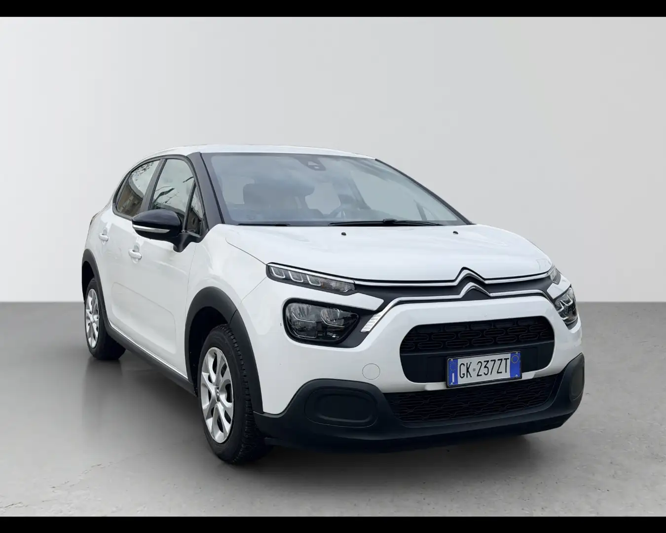 Citroen C3 1.5 Bluehdi 100cv S&S Business combi N1 M6 my20 Weiß - 1