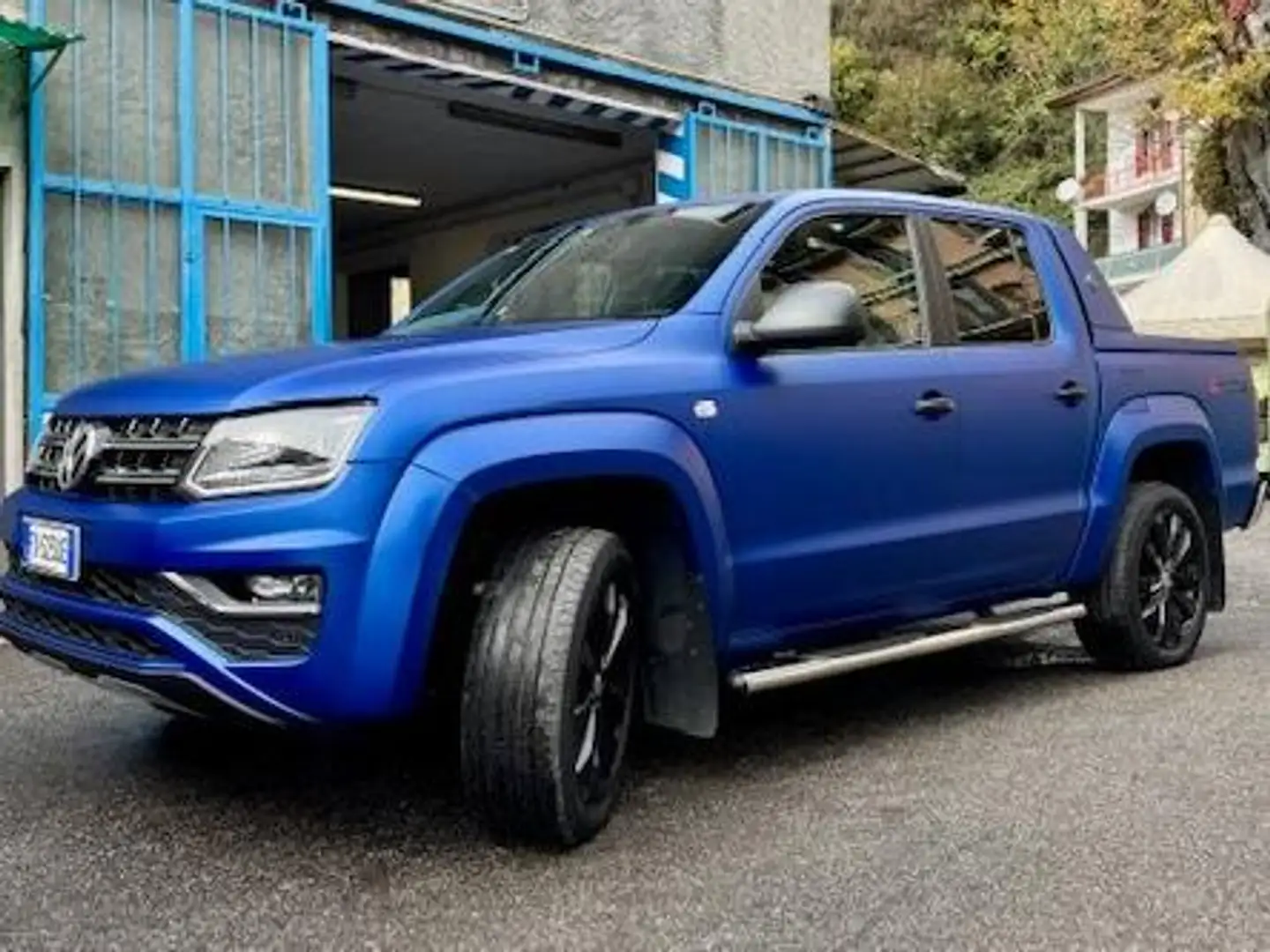 Volkswagen Amarok Amarok I3.0 V6 tdi Aventura 4motion  258cv auto Bleu - 2