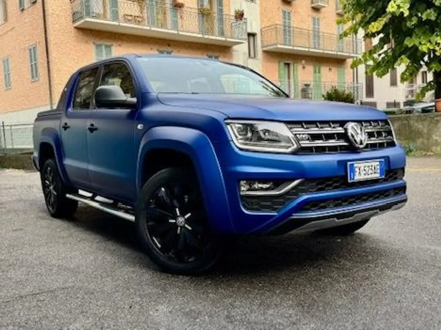 Volkswagen Amarok Amarok I3.0 V6 tdi Aventura 4motion  258cv auto Bleu - 1