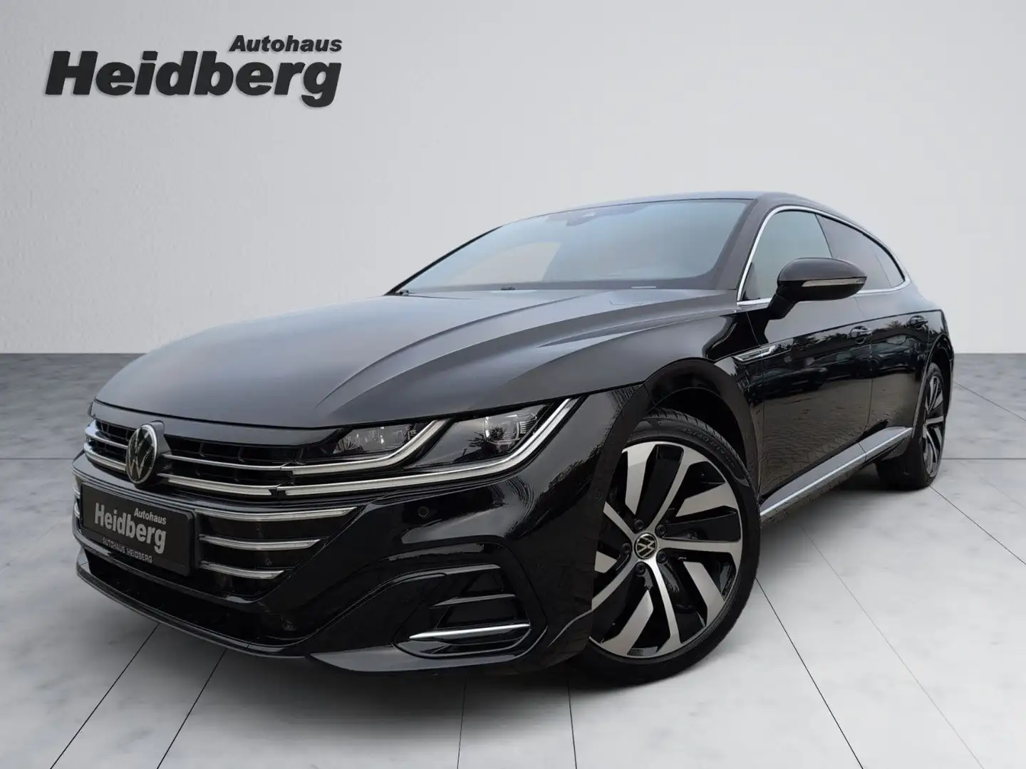 Volkswagen Arteon Shooting B. 4M R-LINE AHK-schw NAPPA IQ-M Noir - 1