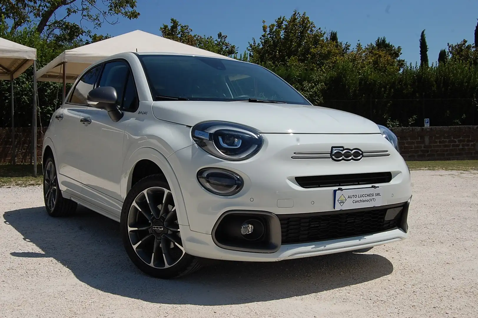 Fiat 500X 1.3 mjet Sport 95cv Aziendale Bianco - 1