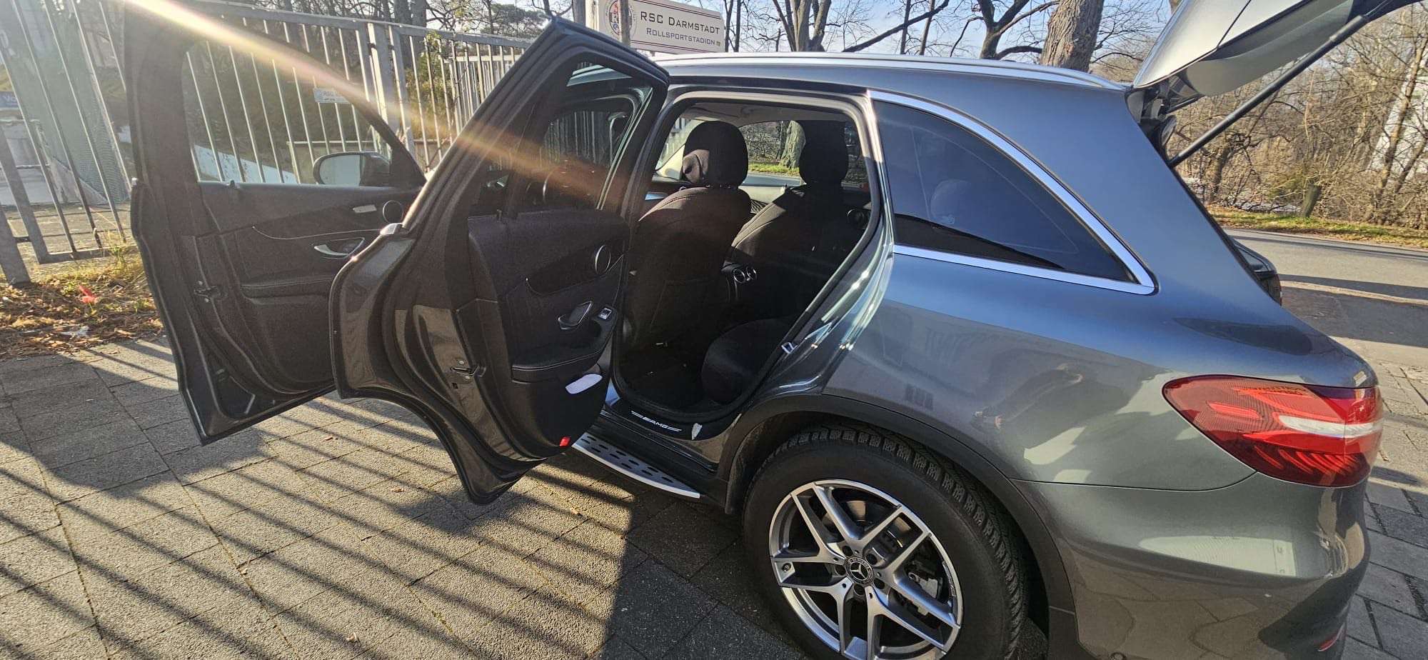 Second hand Mercedes Benz Glc-Class 
