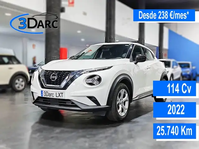Nissan Juke 1.0 DIG-T Acenta 4x2 114