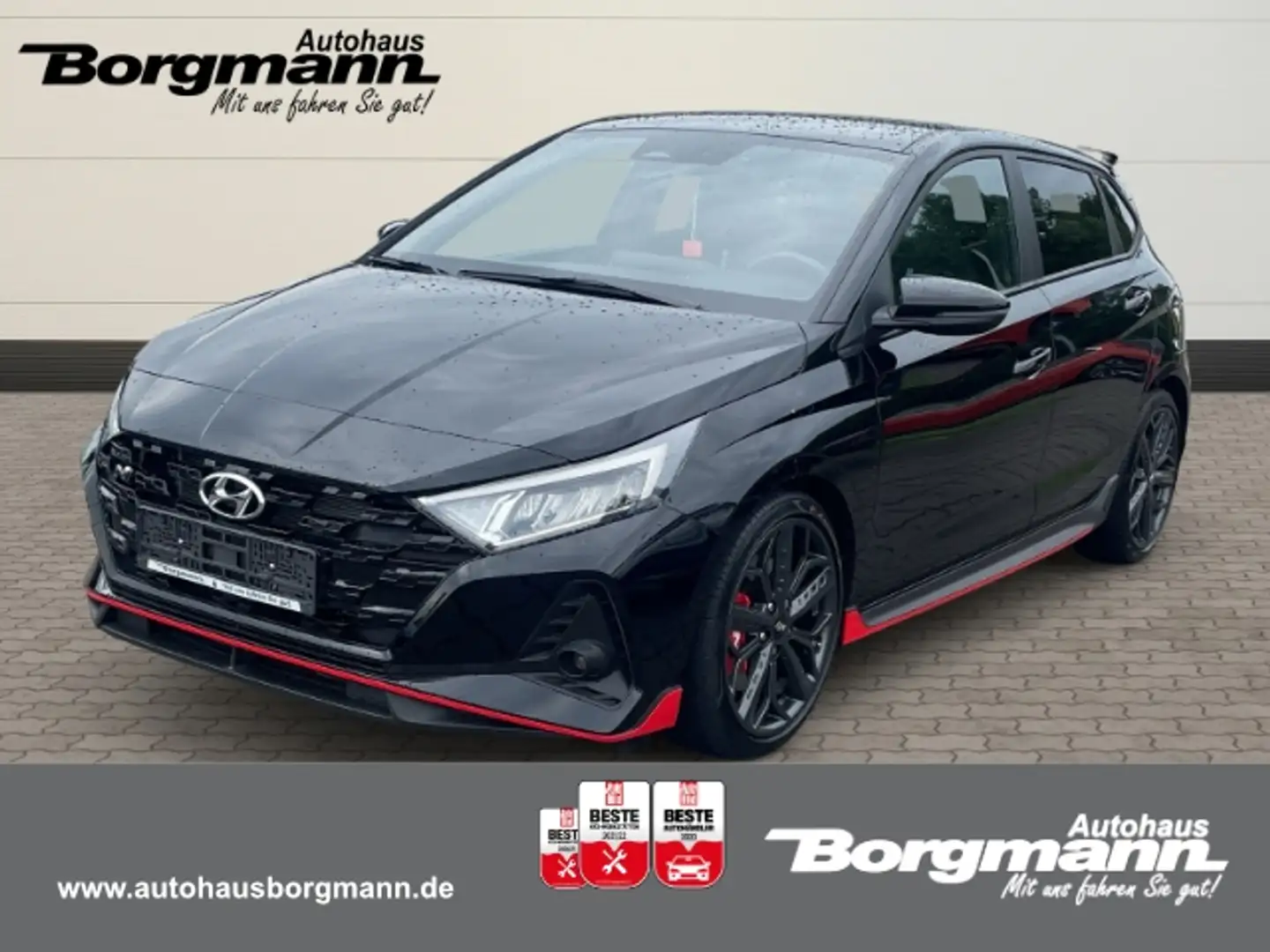 Hyundai i20 New N Performance 1.6 Bose - Navi - Rückfahrkamera Zwart - 1